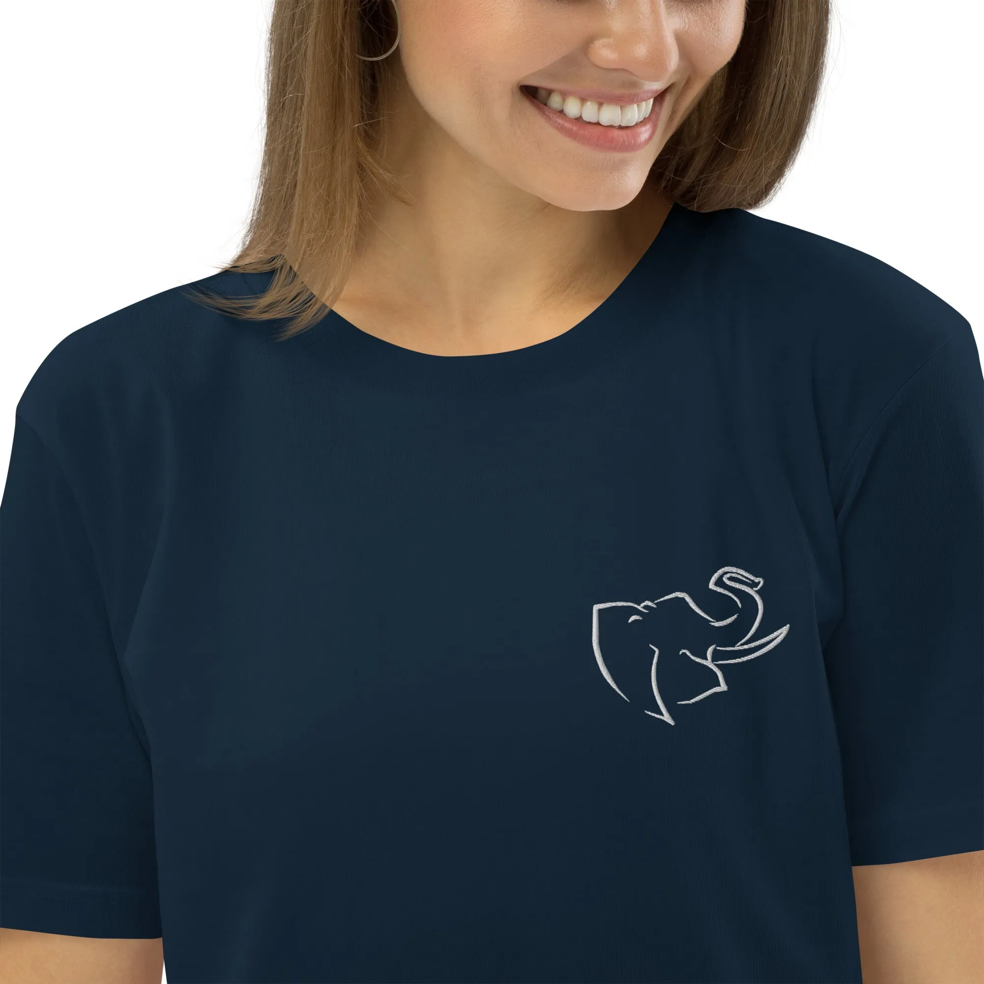SO ELEPHANT WOMEN'S "INSPIRE & MOTIVATE" BACK ON NOTICE T-SHIRT