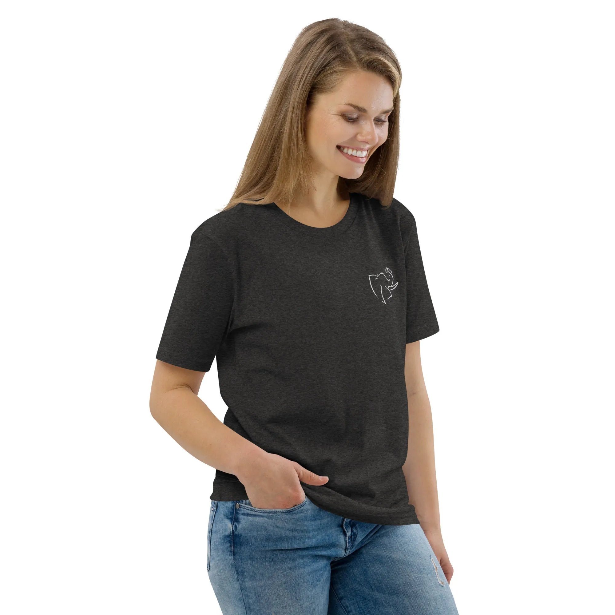 SO ELEPHANT WOMEN'S "INSPIRE & MOTIVATE" BACK ON NOTICE T-SHIRT