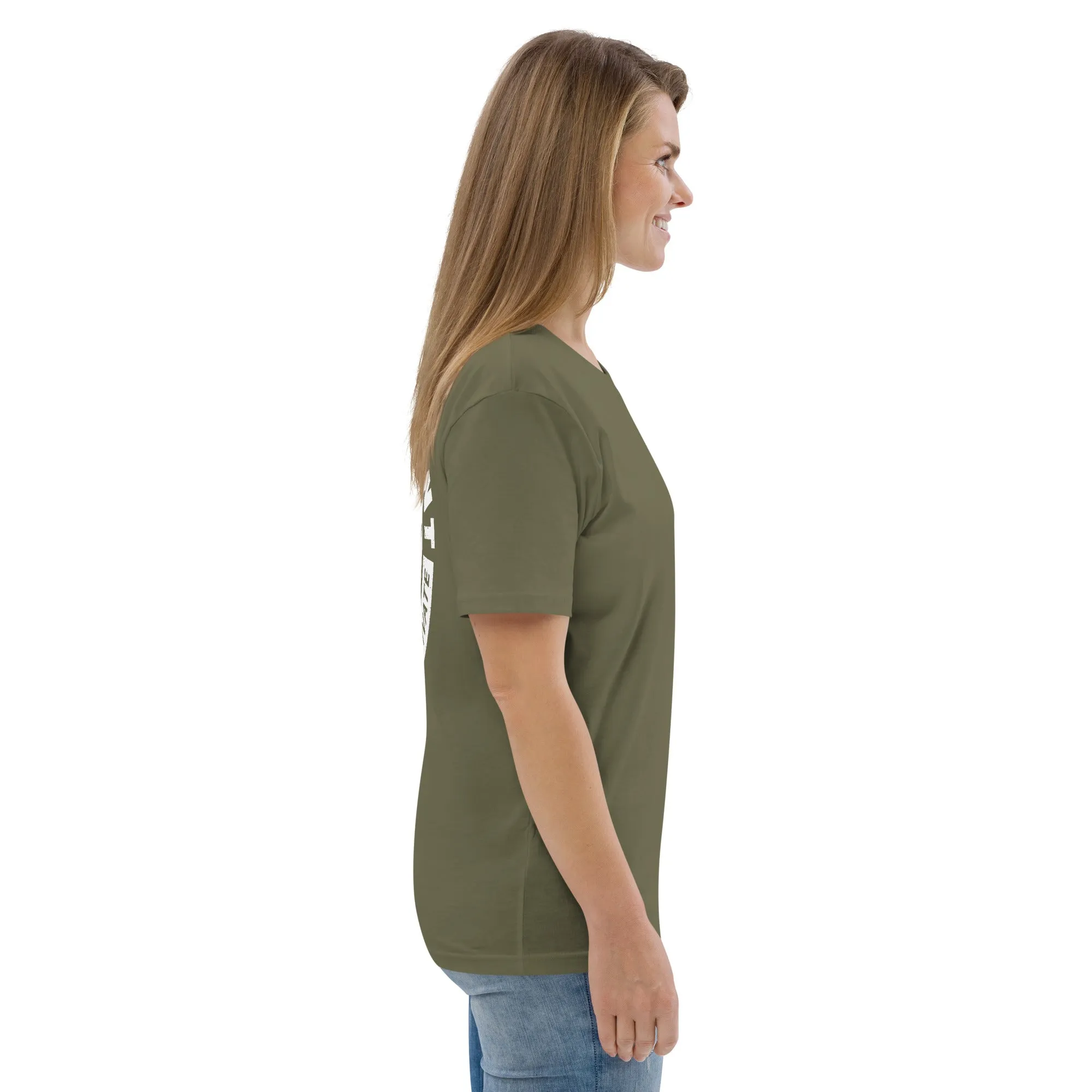SO ELEPHANT WOMEN'S "INSPIRE & MOTIVATE" BACK ON NOTICE T-SHIRT