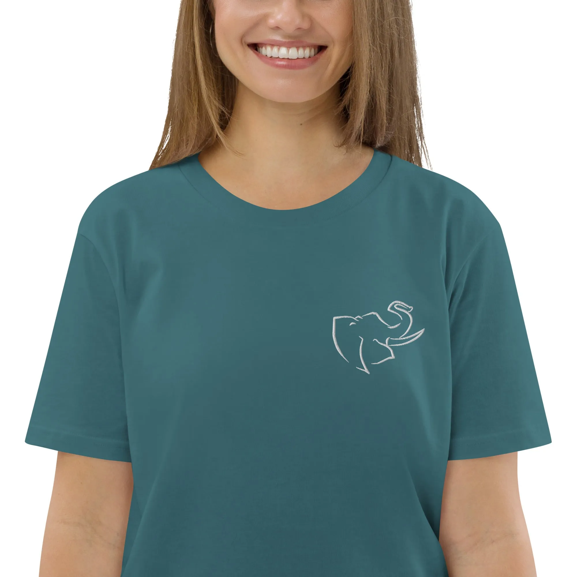 SO ELEPHANT WOMEN'S "INSPIRE & MOTIVATE" BACK ON NOTICE T-SHIRT