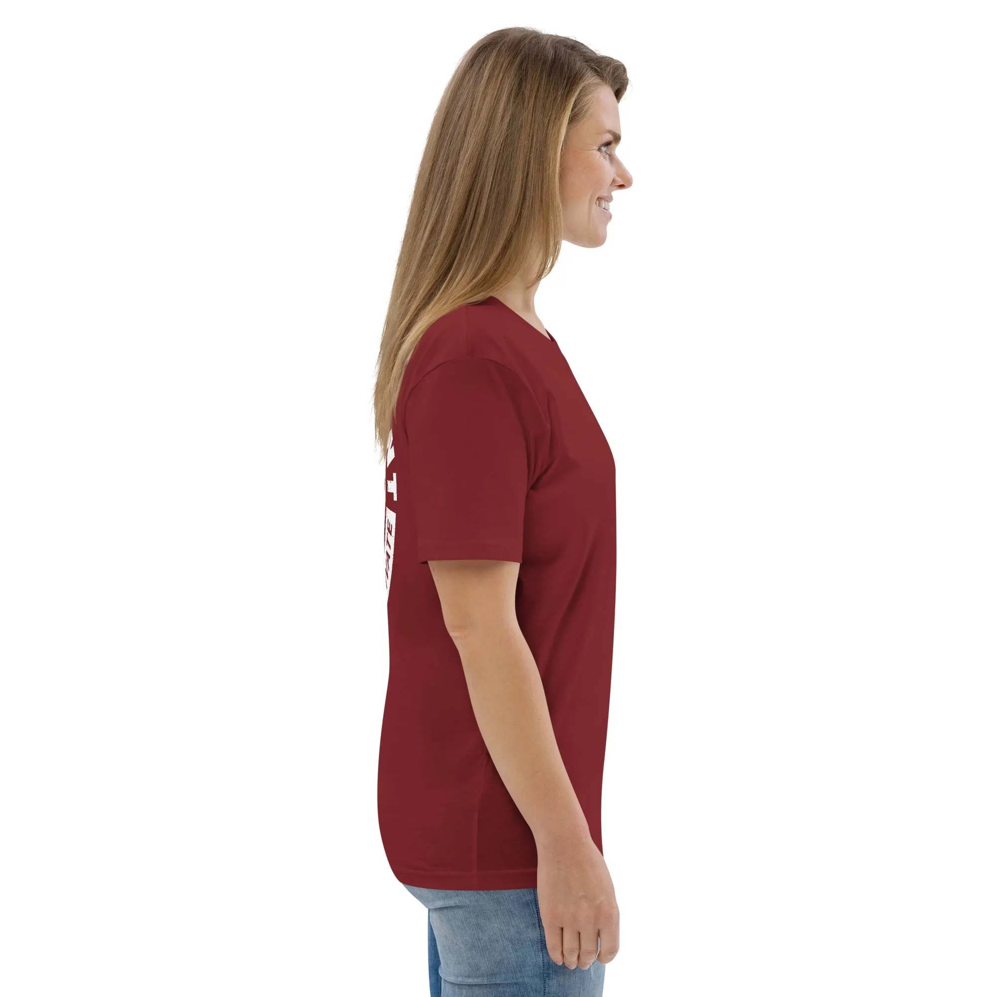 SO ELEPHANT WOMEN'S "INSPIRE & MOTIVATE" BACK ON NOTICE T-SHIRT