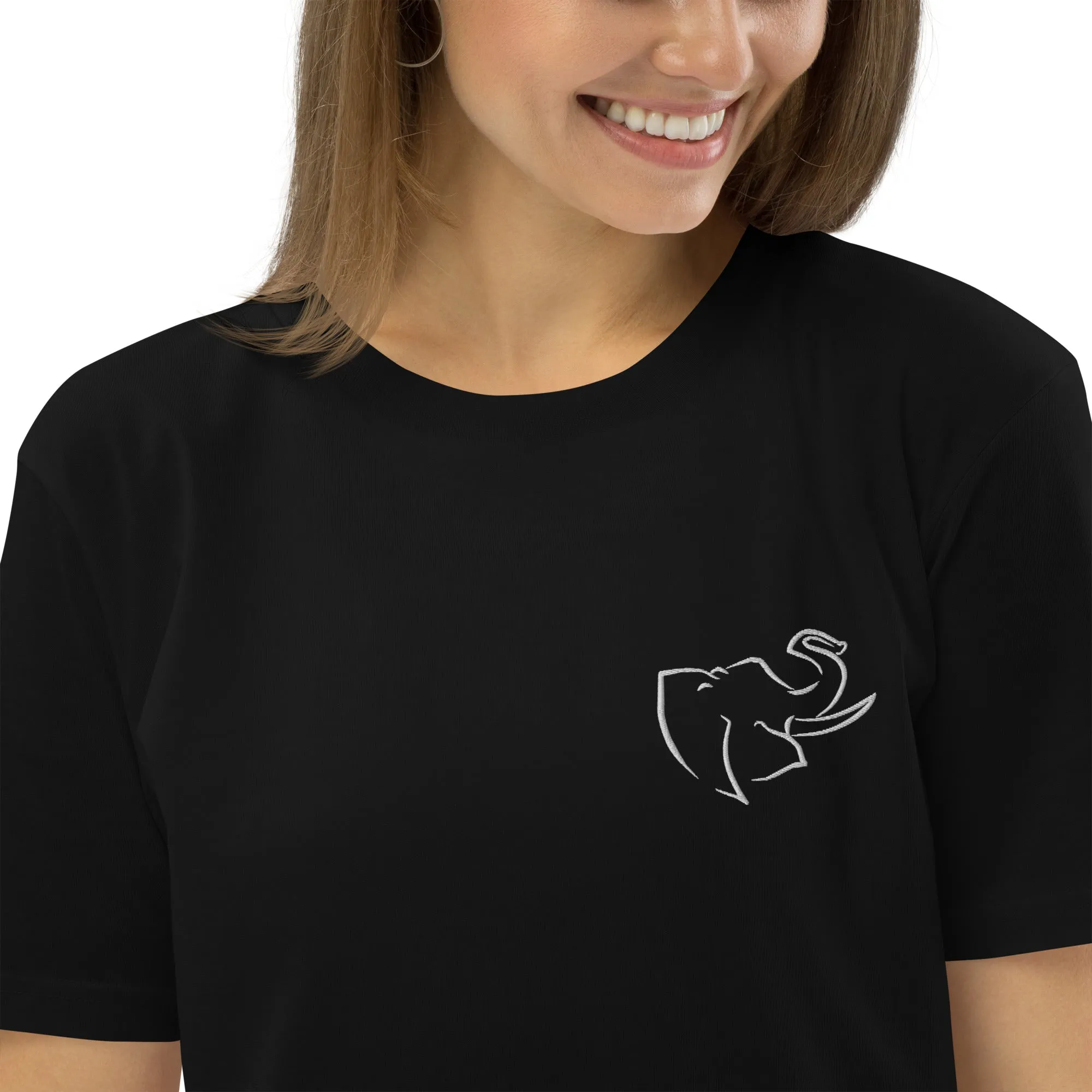 SO ELEPHANT WOMEN'S "INSPIRE & MOTIVATE" BACK ON NOTICE T-SHIRT