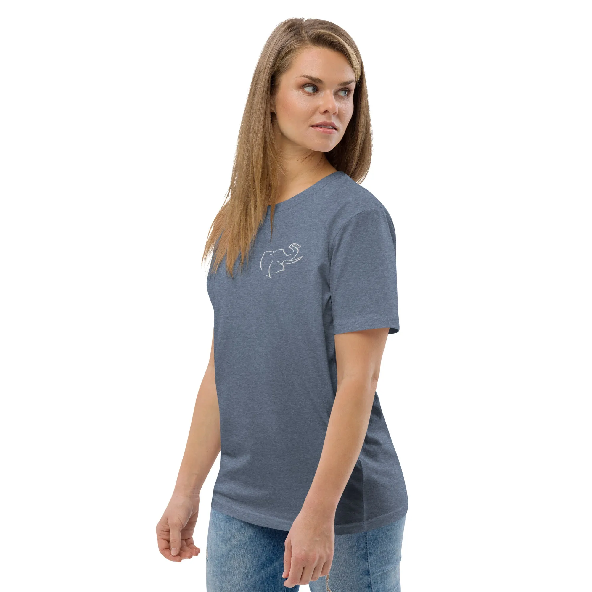SO ELEPHANT WOMEN'S "INSPIRE & MOTIVATE" BACK ON NOTICE T-SHIRT