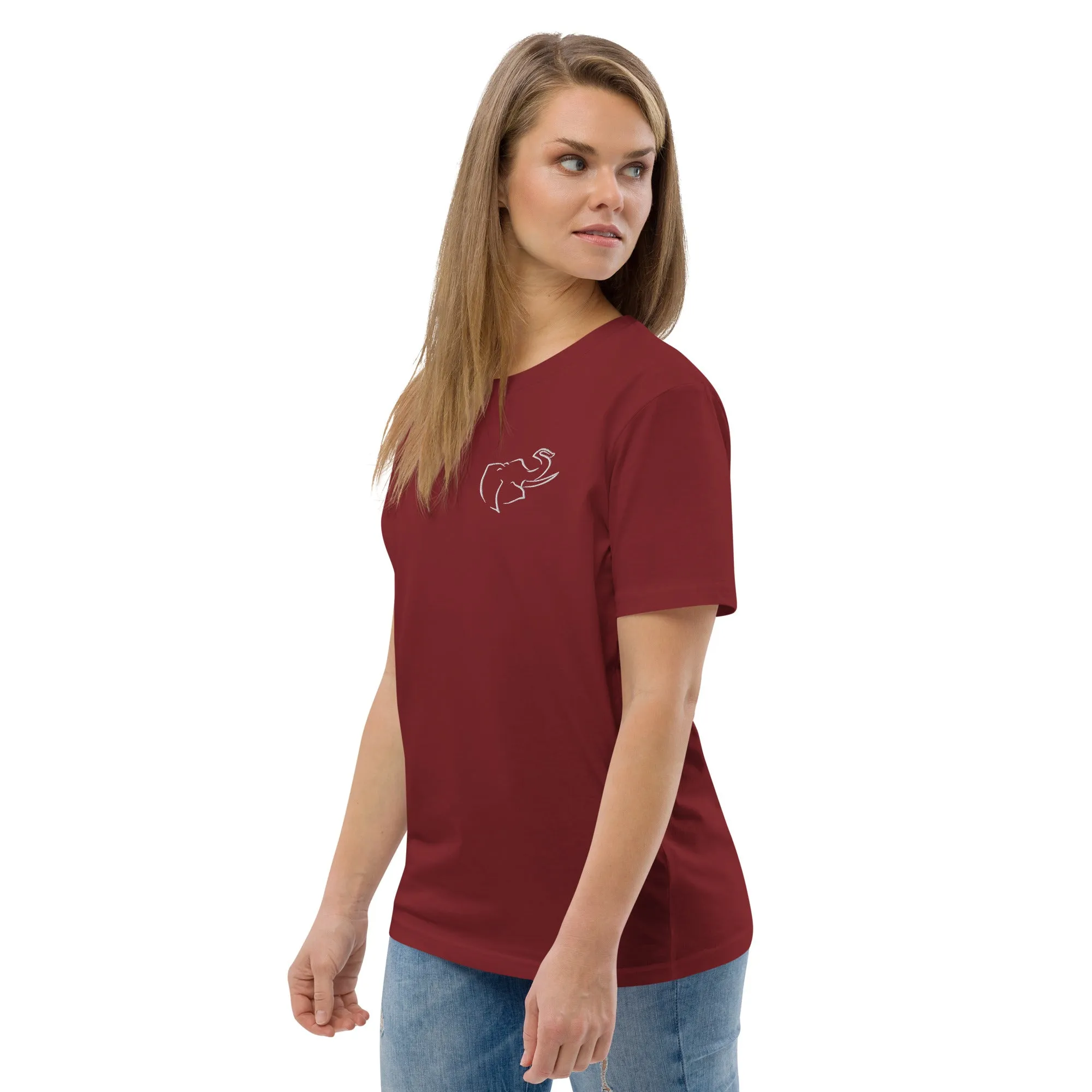 SO ELEPHANT WOMEN'S "INSPIRE & MOTIVATE" BACK ON NOTICE T-SHIRT