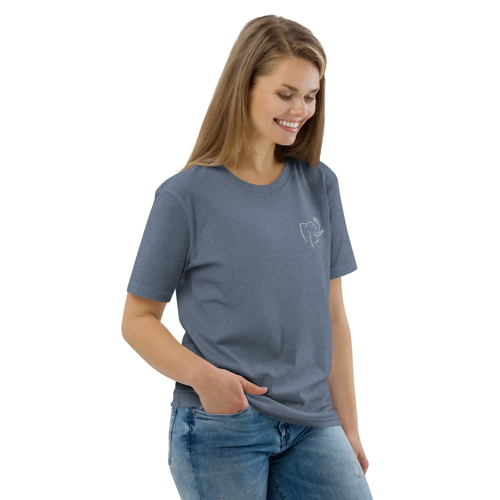 SO ELEPHANT WOMEN'S "INSPIRE & MOTIVATE" BACK ON NOTICE T-SHIRT
