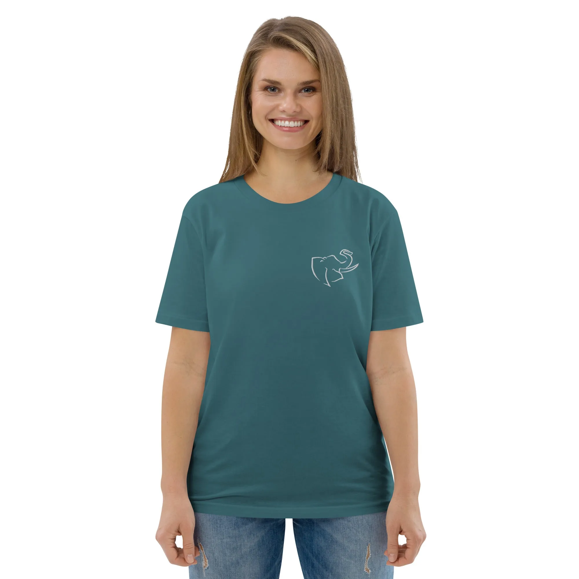 SO ELEPHANT WOMEN'S "INSPIRE & MOTIVATE" BACK ON NOTICE T-SHIRT