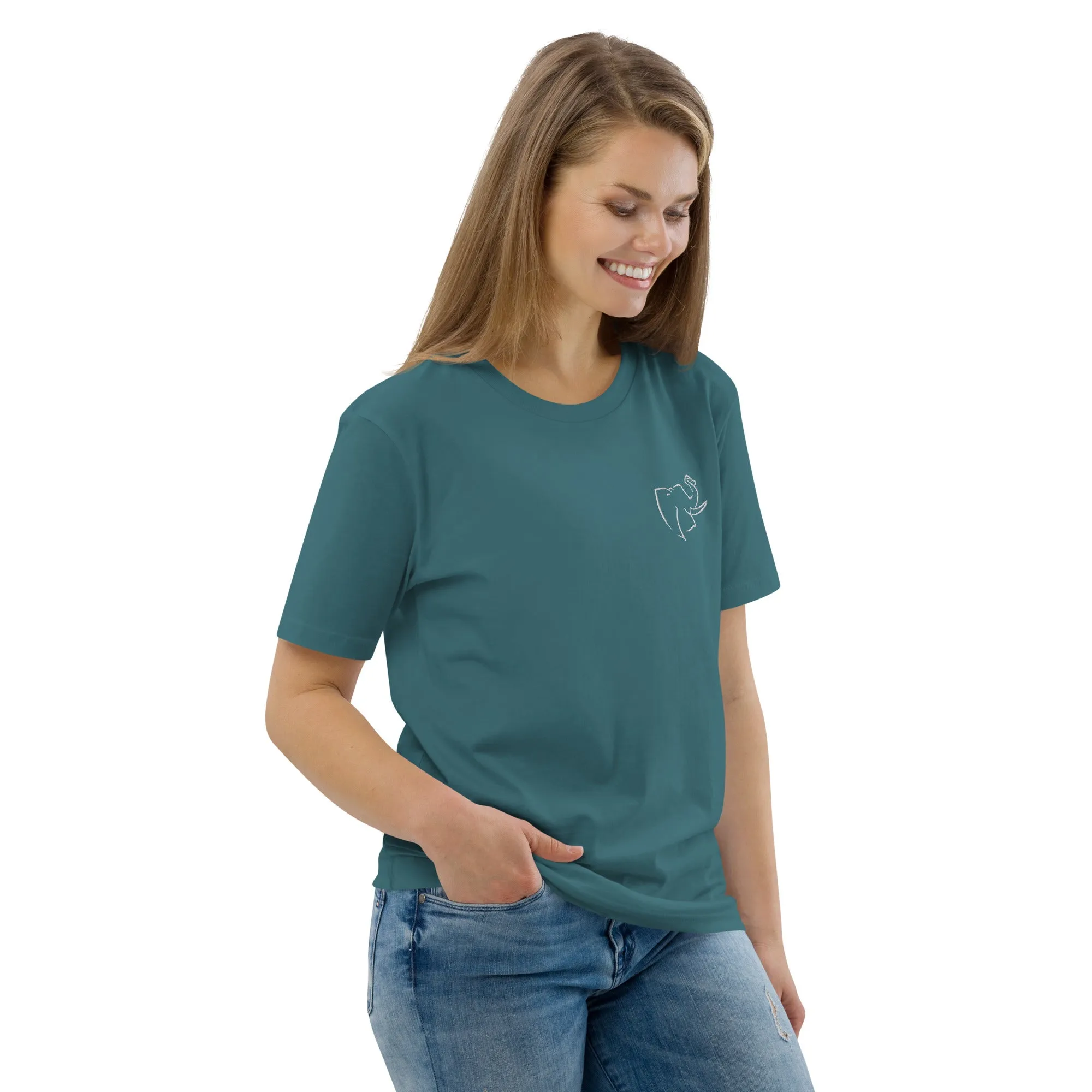 SO ELEPHANT WOMEN'S "INSPIRE & MOTIVATE" BACK ON NOTICE T-SHIRT