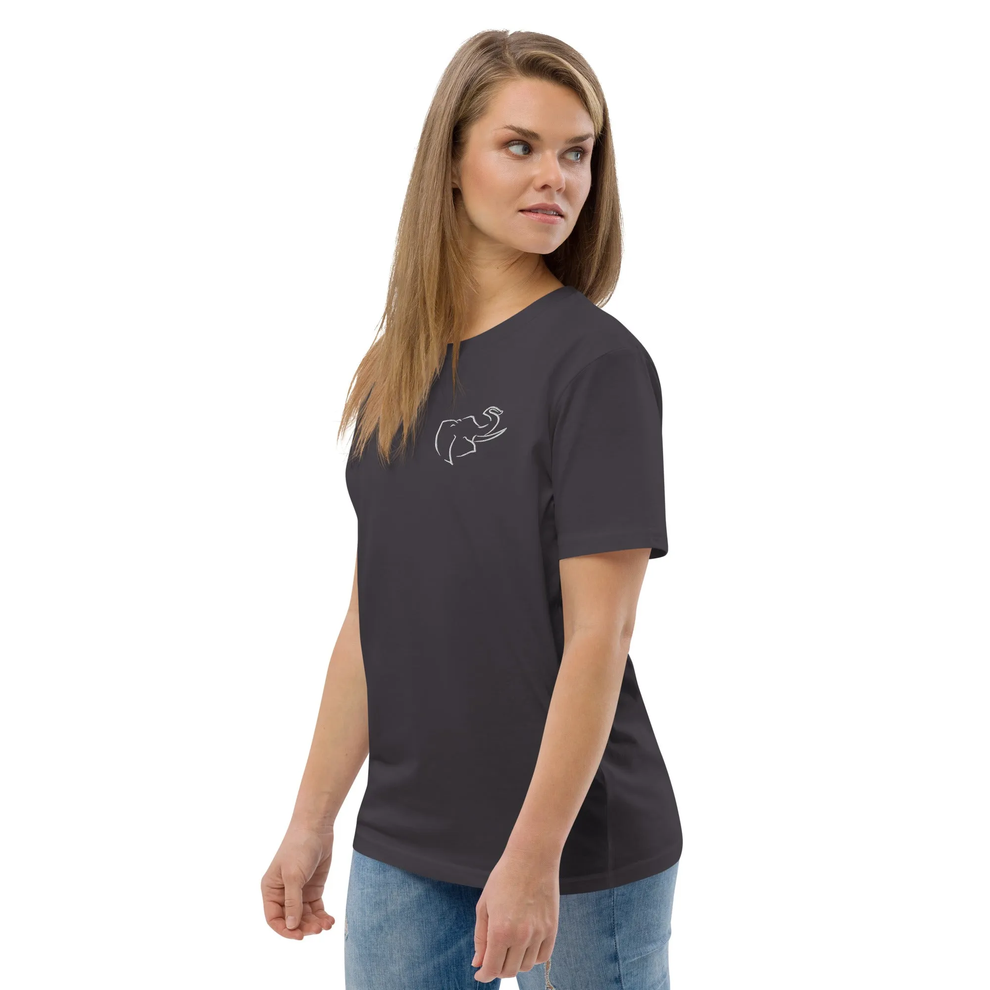 SO ELEPHANT WOMEN'S "INSPIRE & MOTIVATE" BACK ON NOTICE T-SHIRT