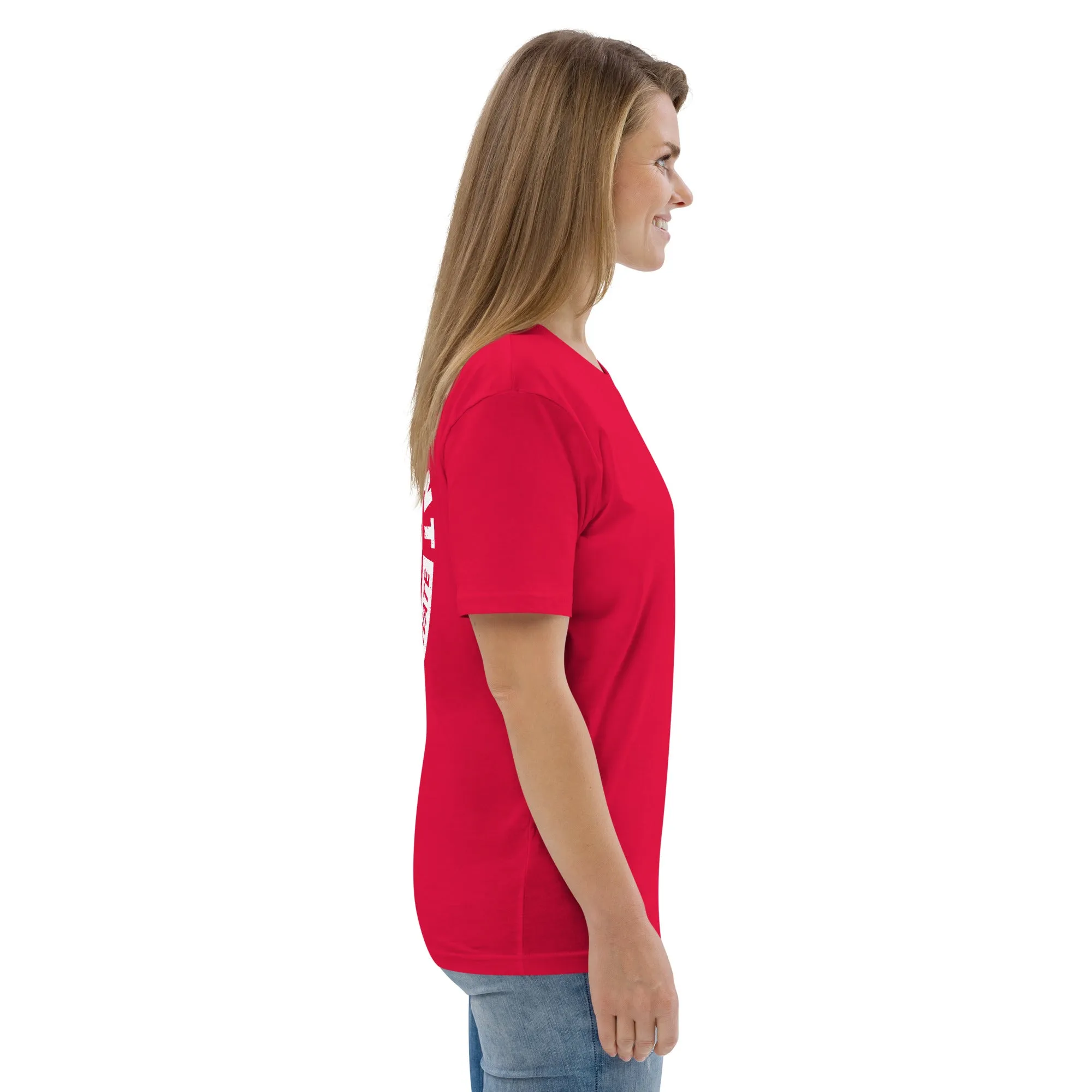 SO ELEPHANT WOMEN'S "INSPIRE & MOTIVATE" BACK ON NOTICE T-SHIRT