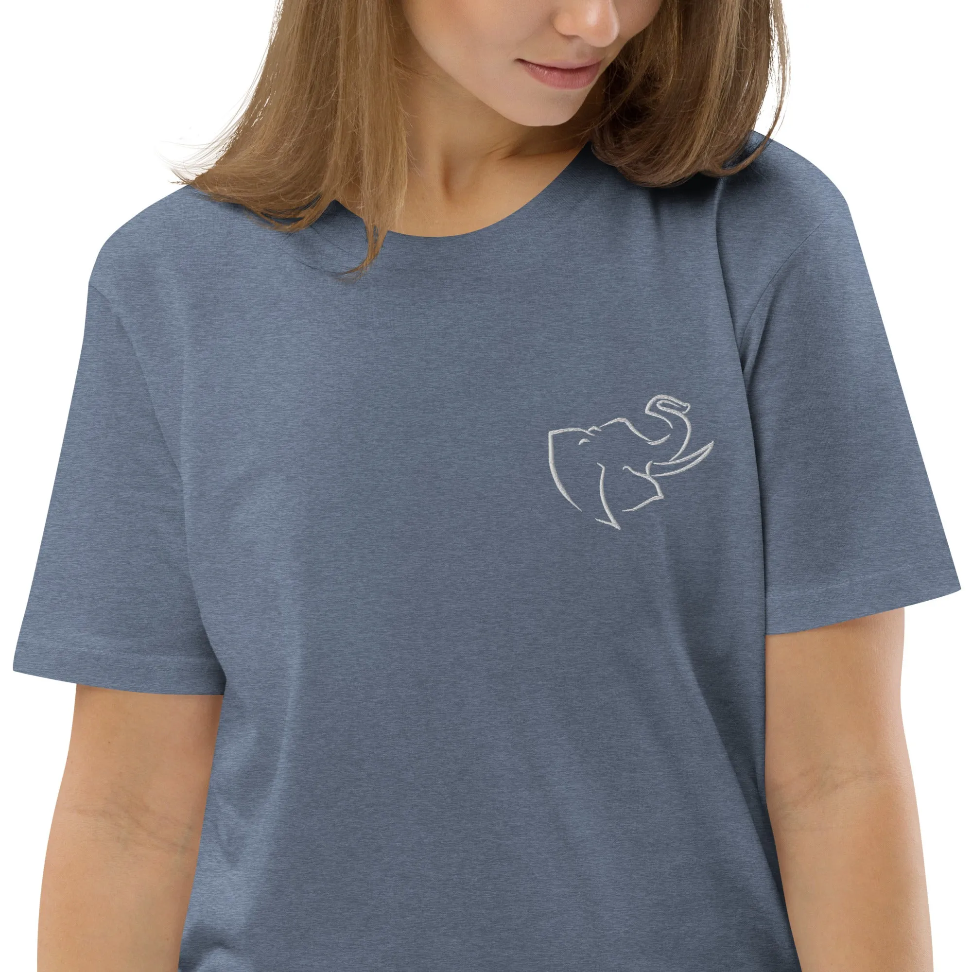 SO ELEPHANT WOMEN'S "INSPIRE & MOTIVATE" BACK ON NOTICE T-SHIRT
