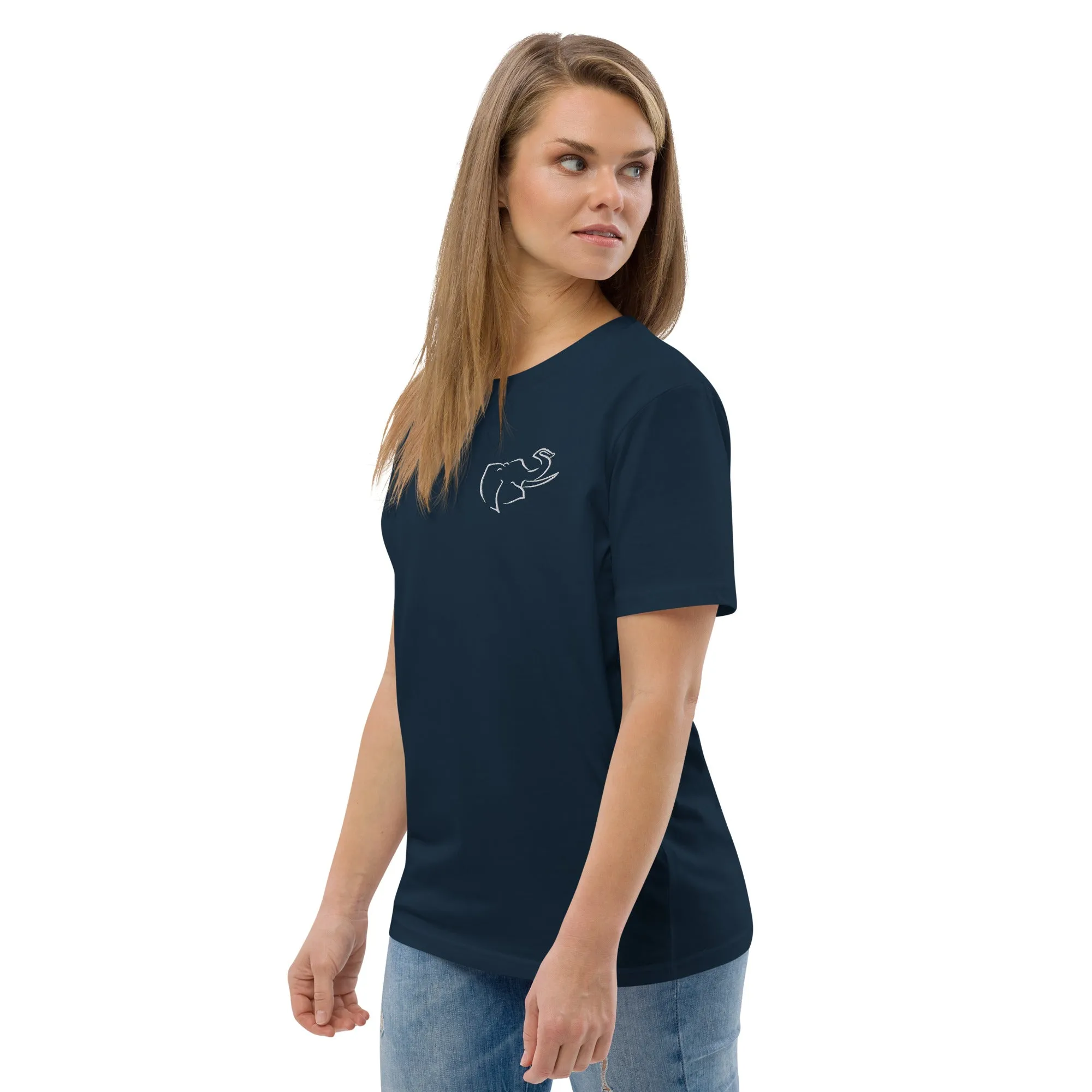 SO ELEPHANT WOMEN'S "INSPIRE & MOTIVATE" BACK ON NOTICE T-SHIRT