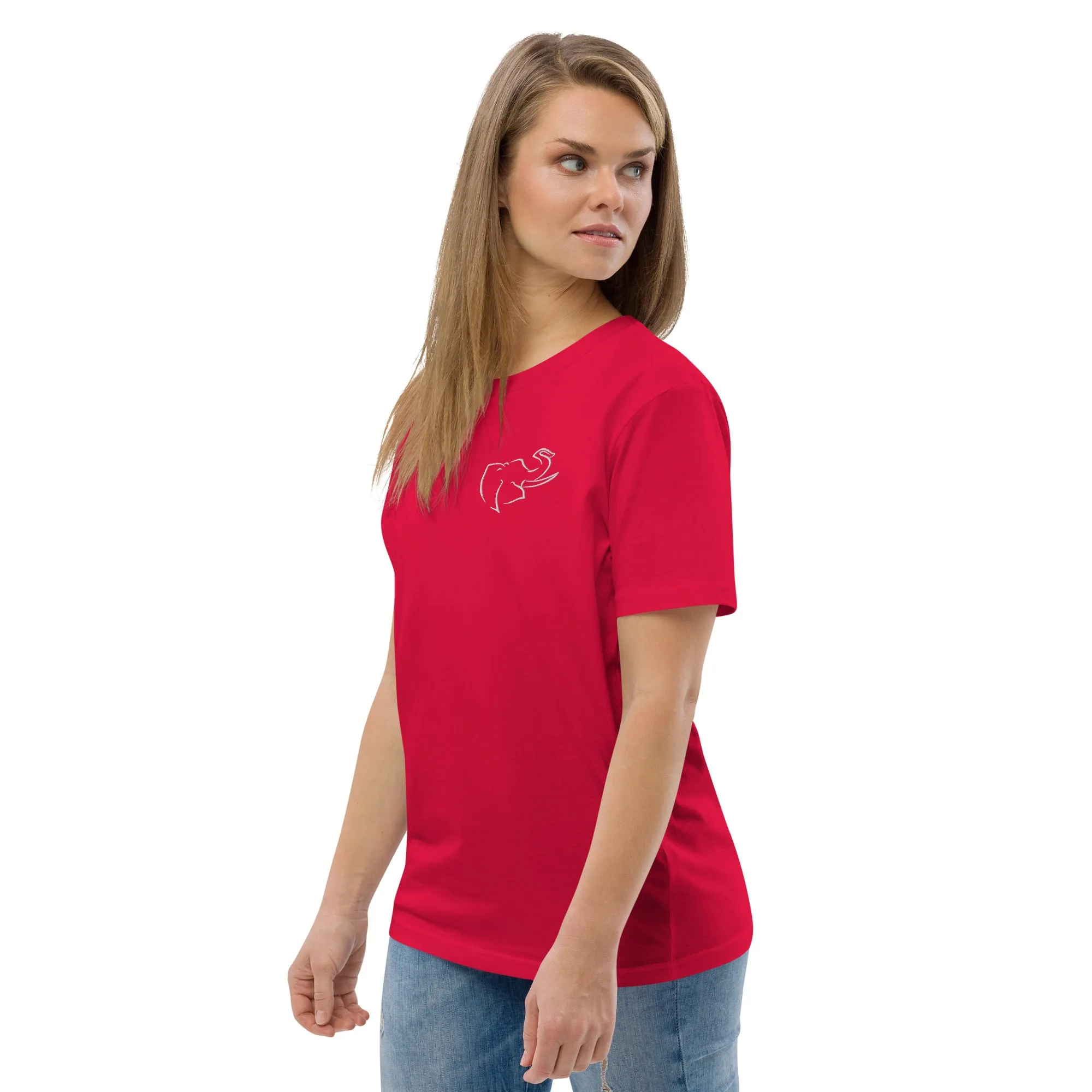 SO ELEPHANT WOMEN'S "INSPIRE & MOTIVATE" BACK ON NOTICE T-SHIRT