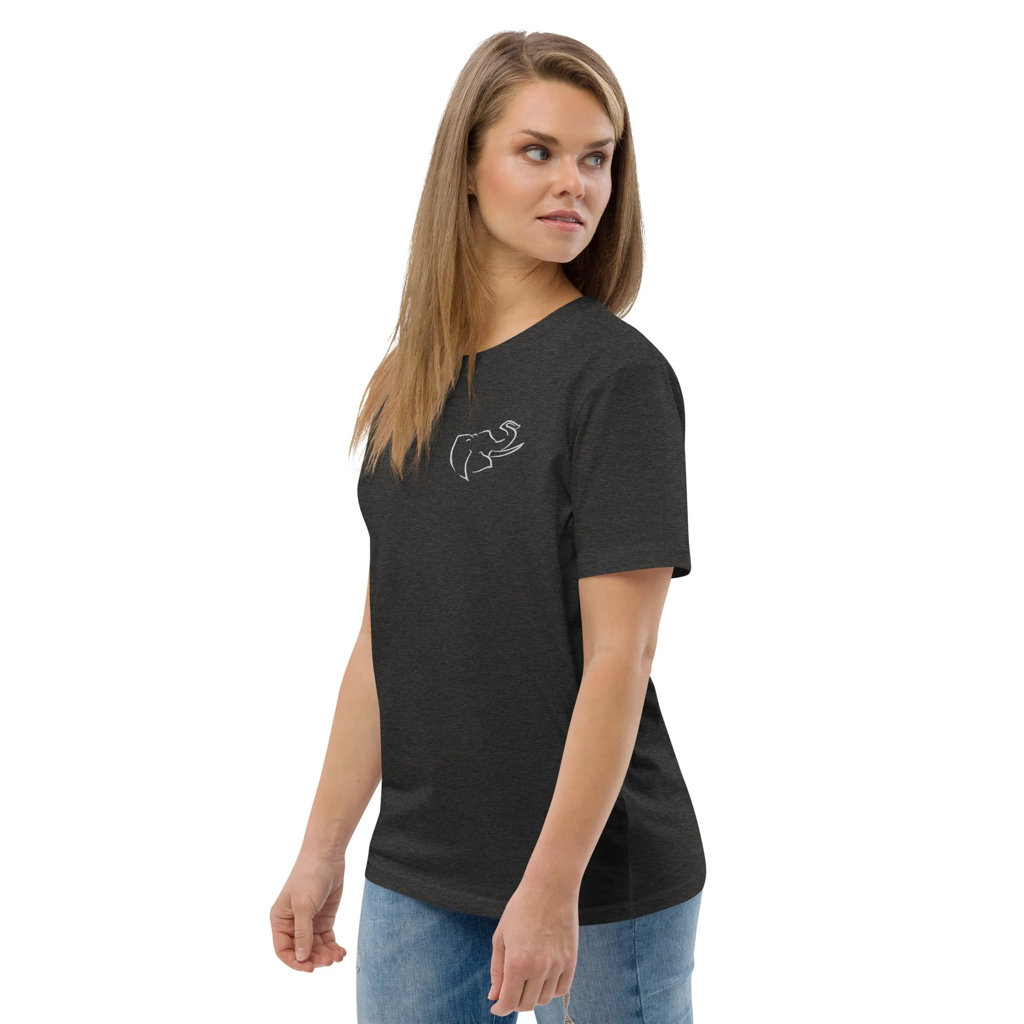 SO ELEPHANT WOMEN'S "INSPIRE & MOTIVATE" BACK ON NOTICE T-SHIRT
