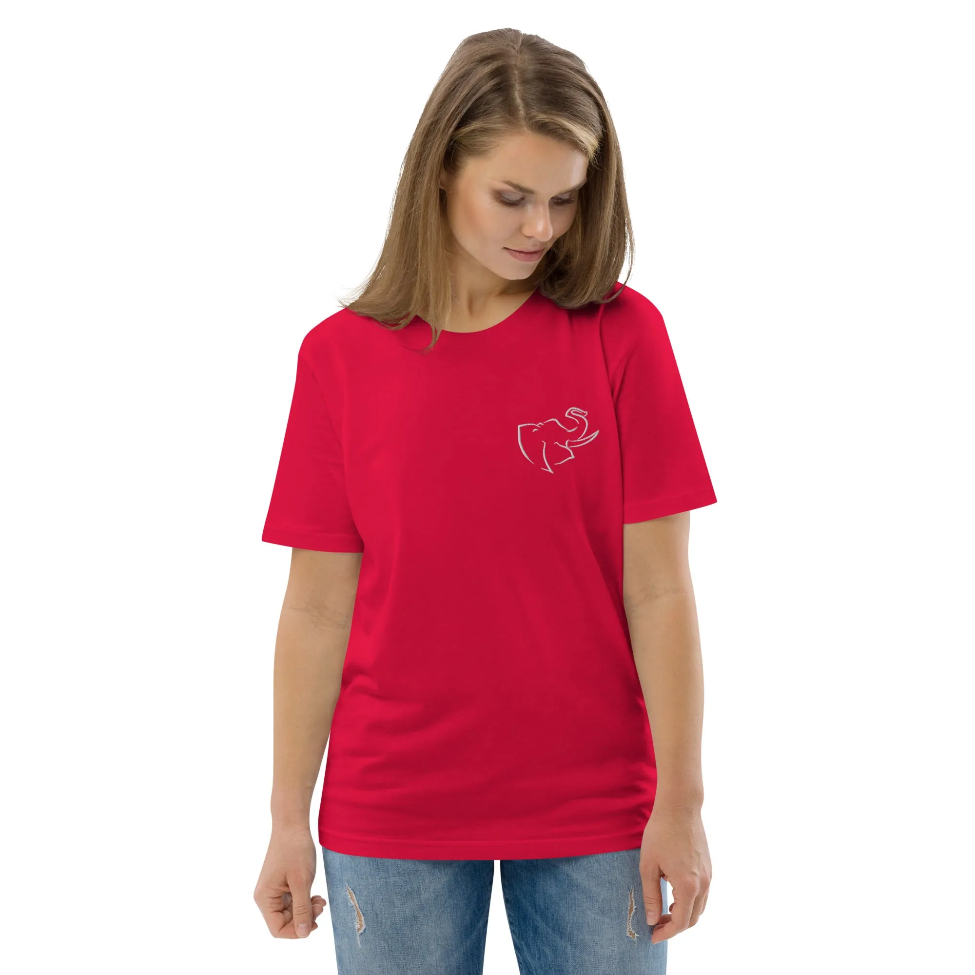 SO ELEPHANT WOMEN'S "INSPIRE & MOTIVATE" BACK ON NOTICE T-SHIRT