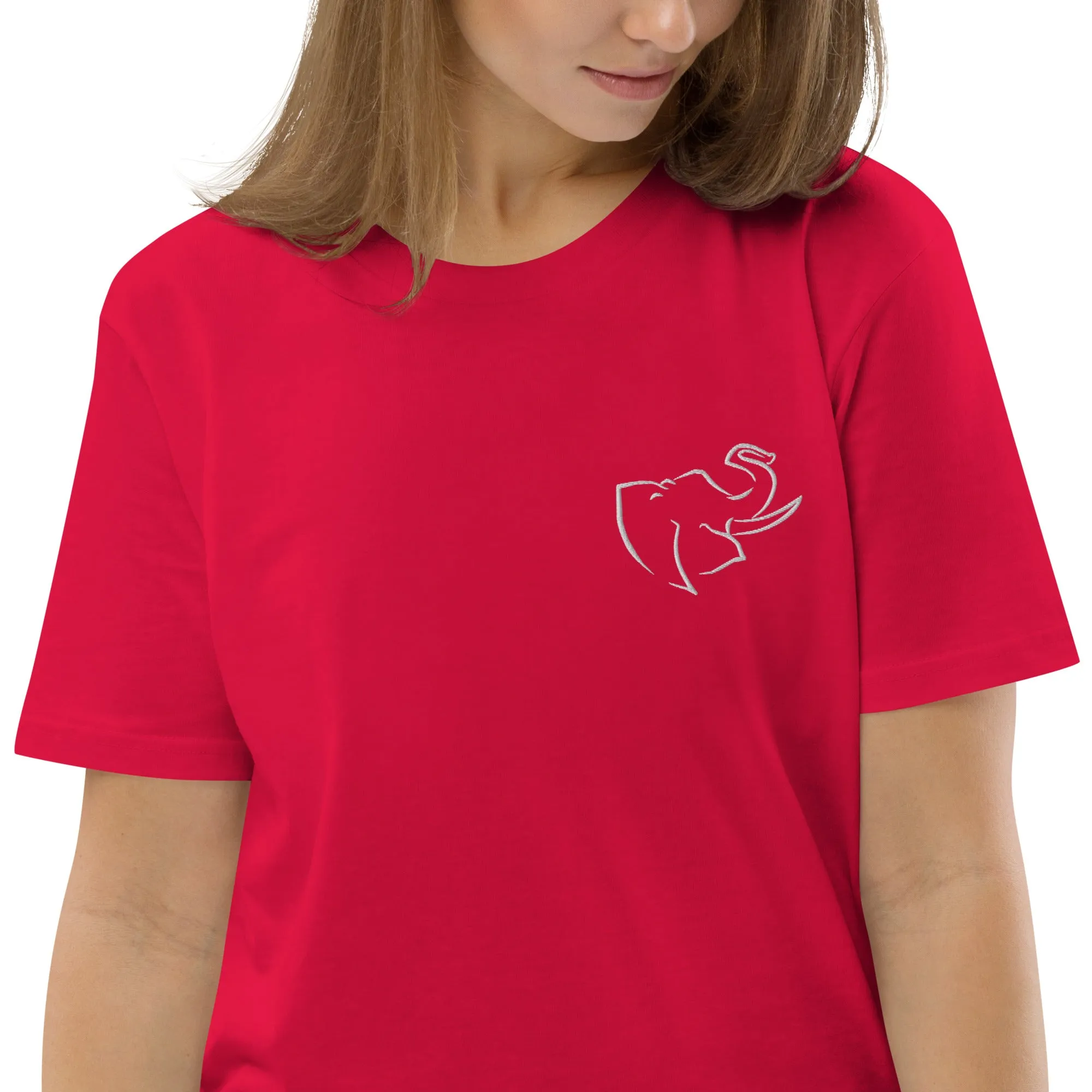 SO ELEPHANT WOMEN'S "INSPIRE & MOTIVATE" BACK ON NOTICE T-SHIRT