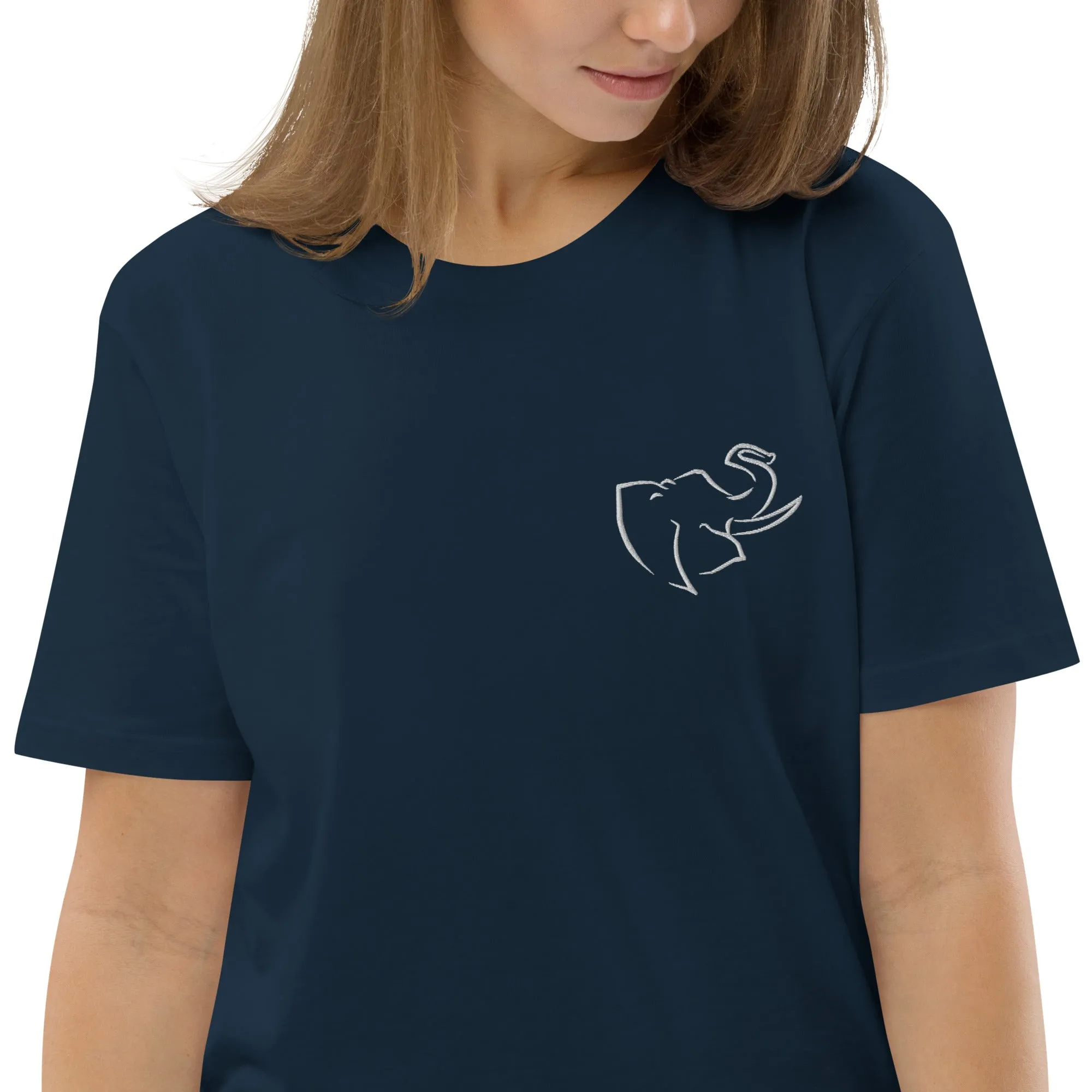 SO ELEPHANT WOMEN'S "INSPIRE & MOTIVATE" BACK ON NOTICE T-SHIRT