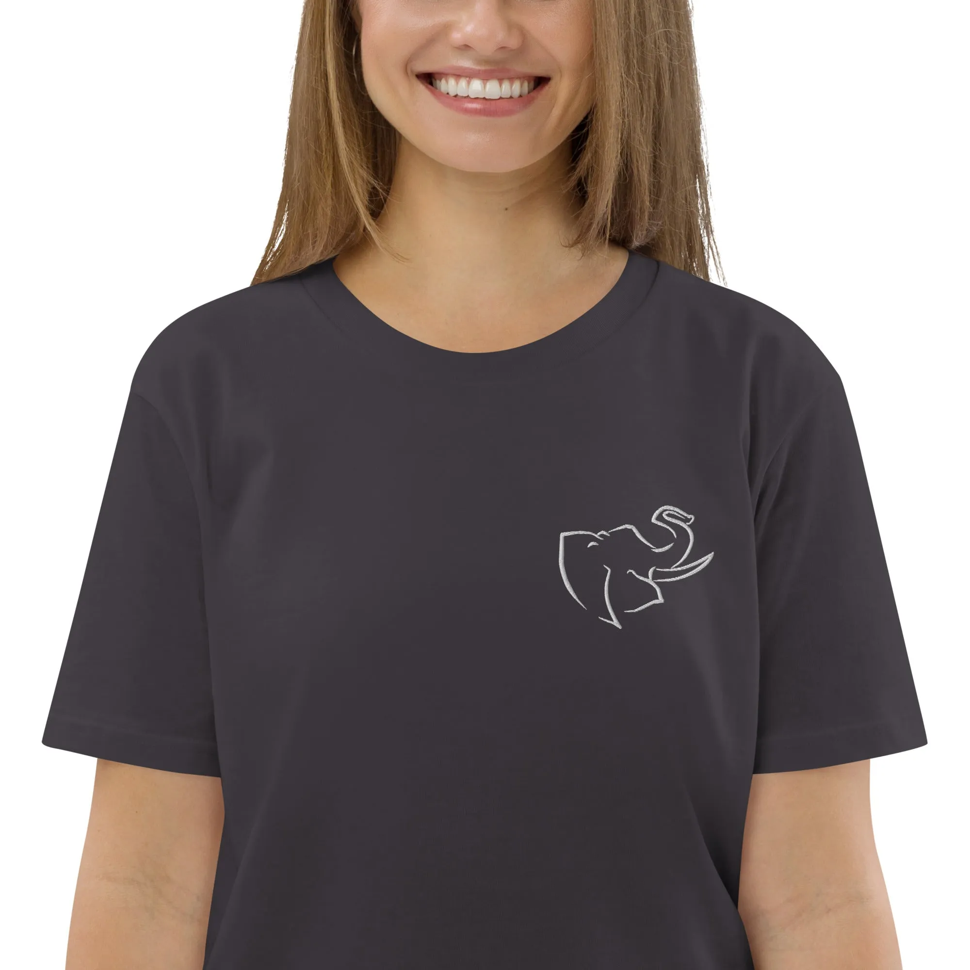 SO ELEPHANT WOMEN'S "INSPIRE & MOTIVATE" BACK ON NOTICE T-SHIRT