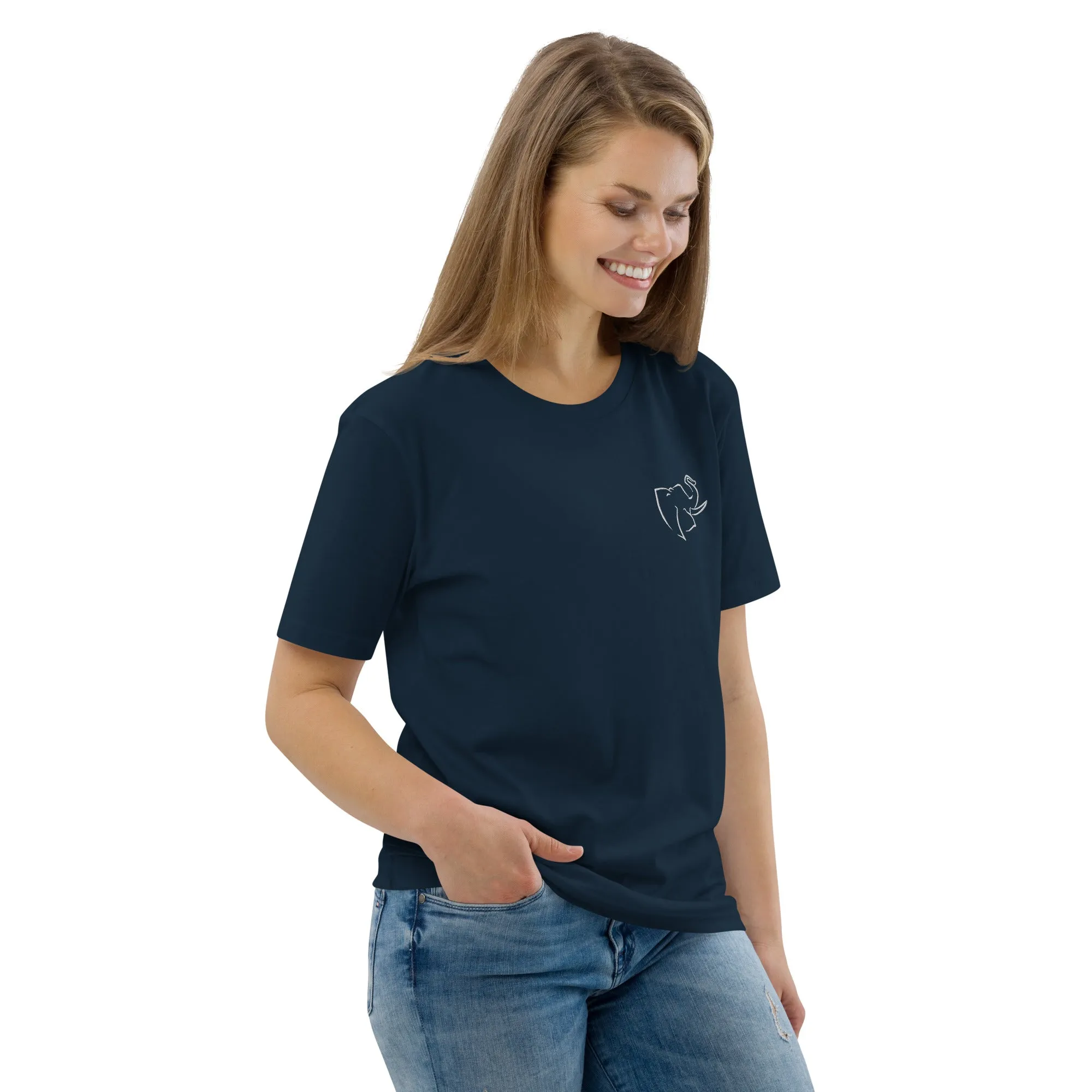 SO ELEPHANT WOMEN'S "INSPIRE & MOTIVATE" BACK ON NOTICE T-SHIRT
