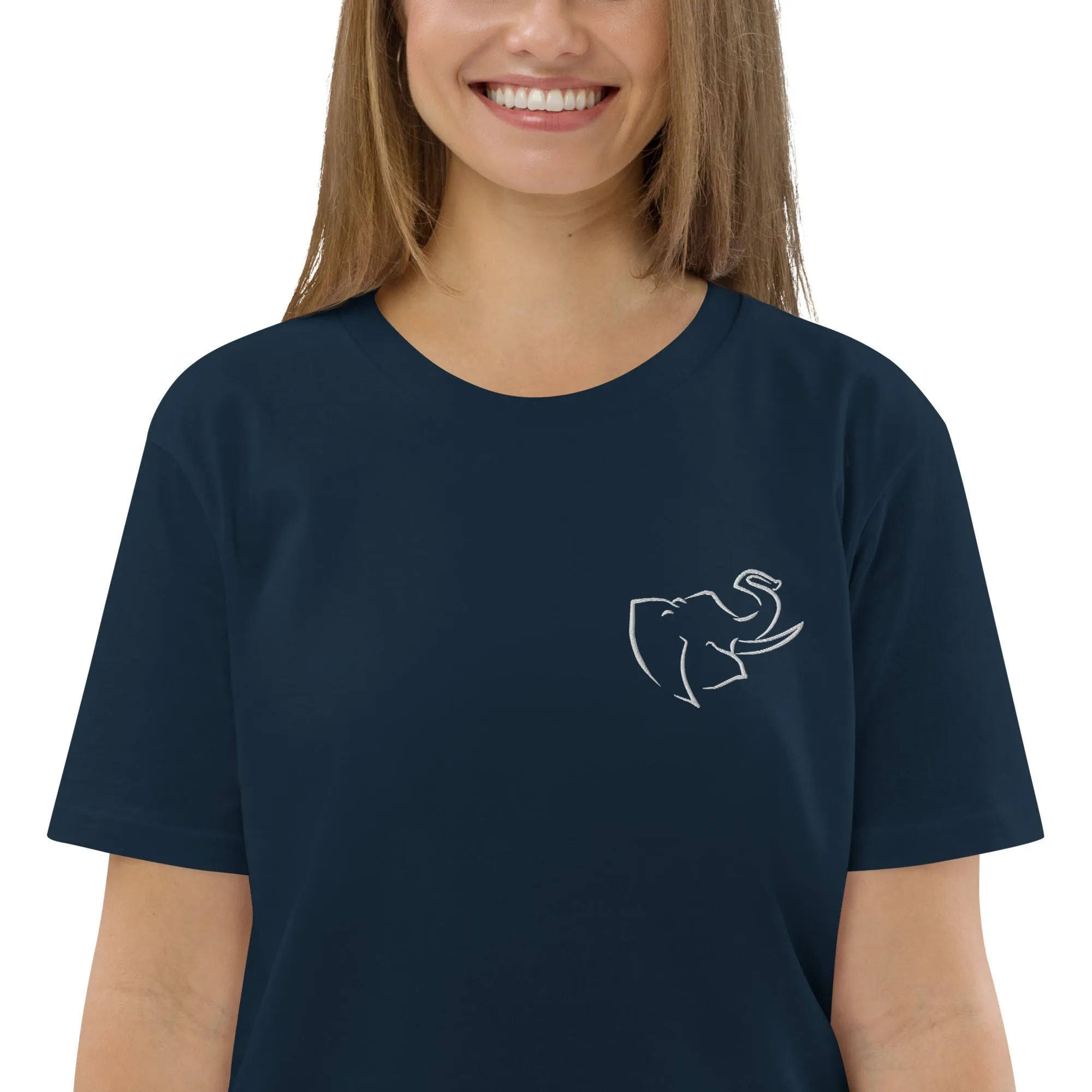 SO ELEPHANT WOMEN'S "INSPIRE & MOTIVATE" BACK ON NOTICE T-SHIRT
