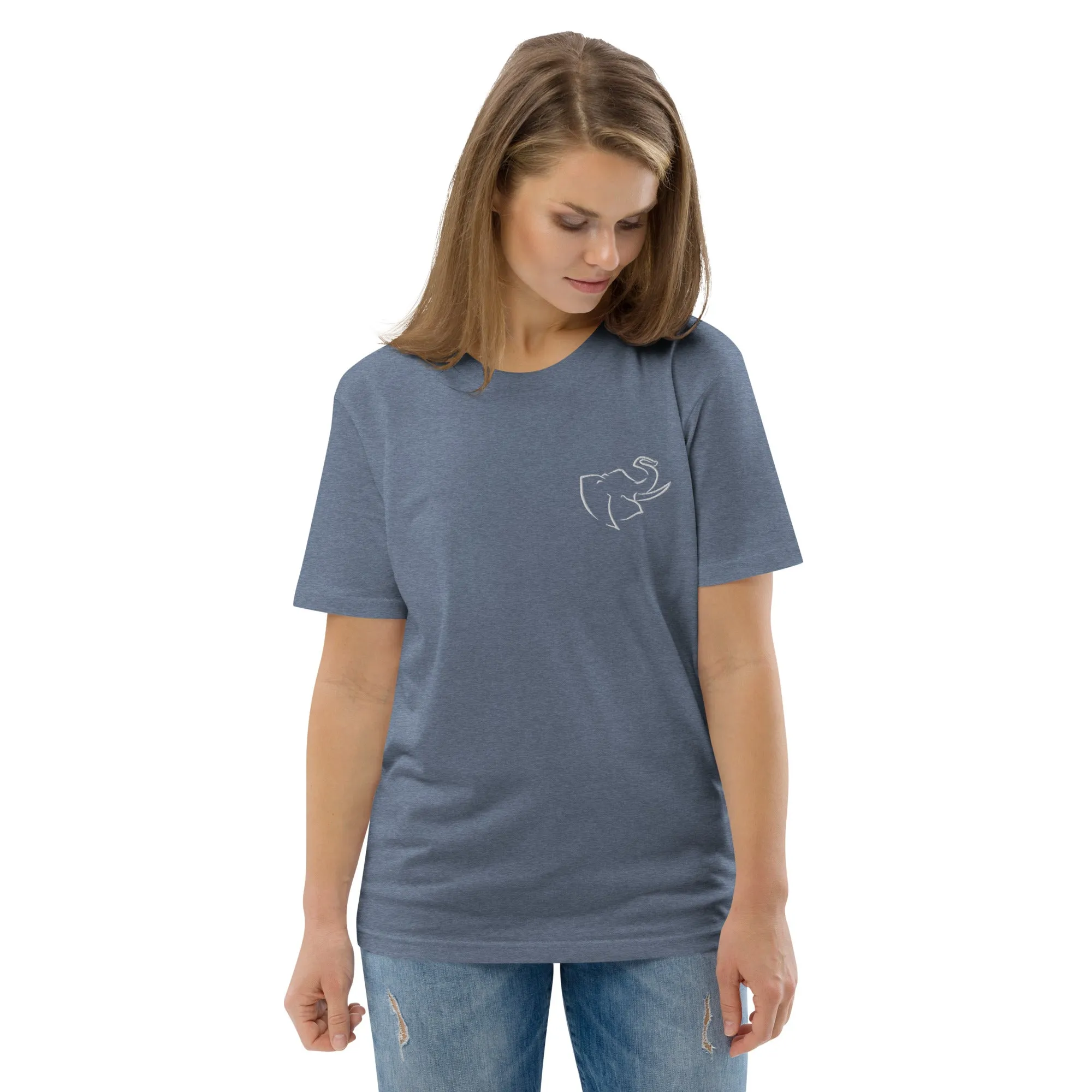 SO ELEPHANT WOMEN'S "INSPIRE & MOTIVATE" BACK ON NOTICE T-SHIRT