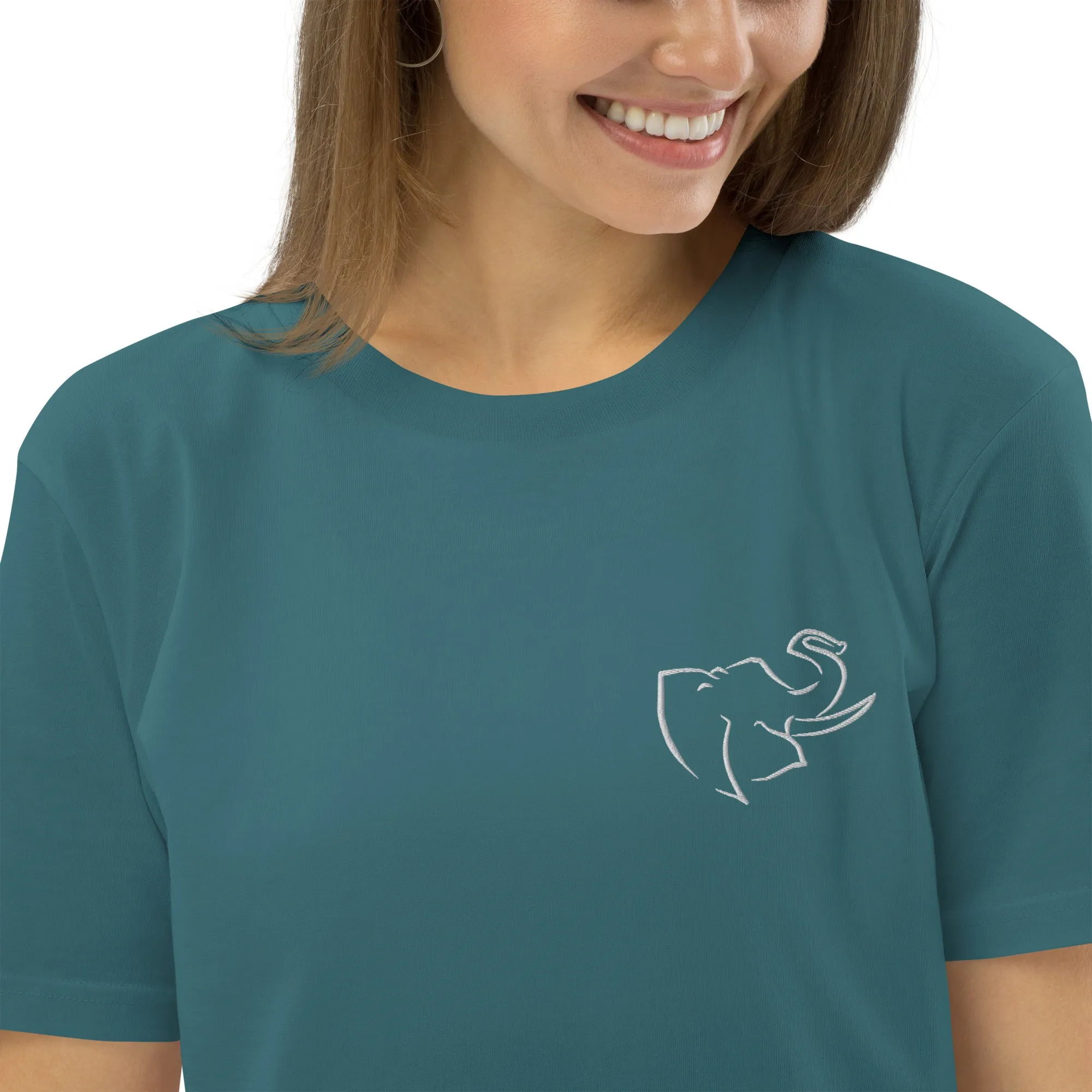SO ELEPHANT WOMEN'S "INSPIRE & MOTIVATE" BACK ON NOTICE T-SHIRT
