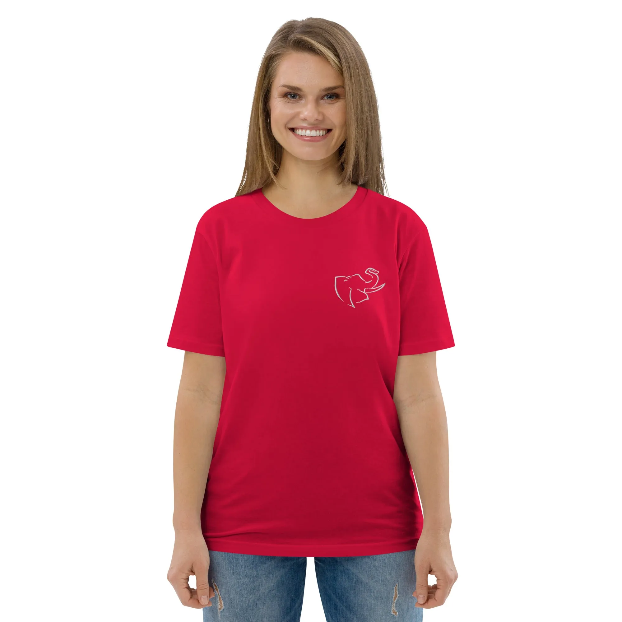SO ELEPHANT WOMEN'S "INSPIRE & MOTIVATE" BACK ON NOTICE T-SHIRT