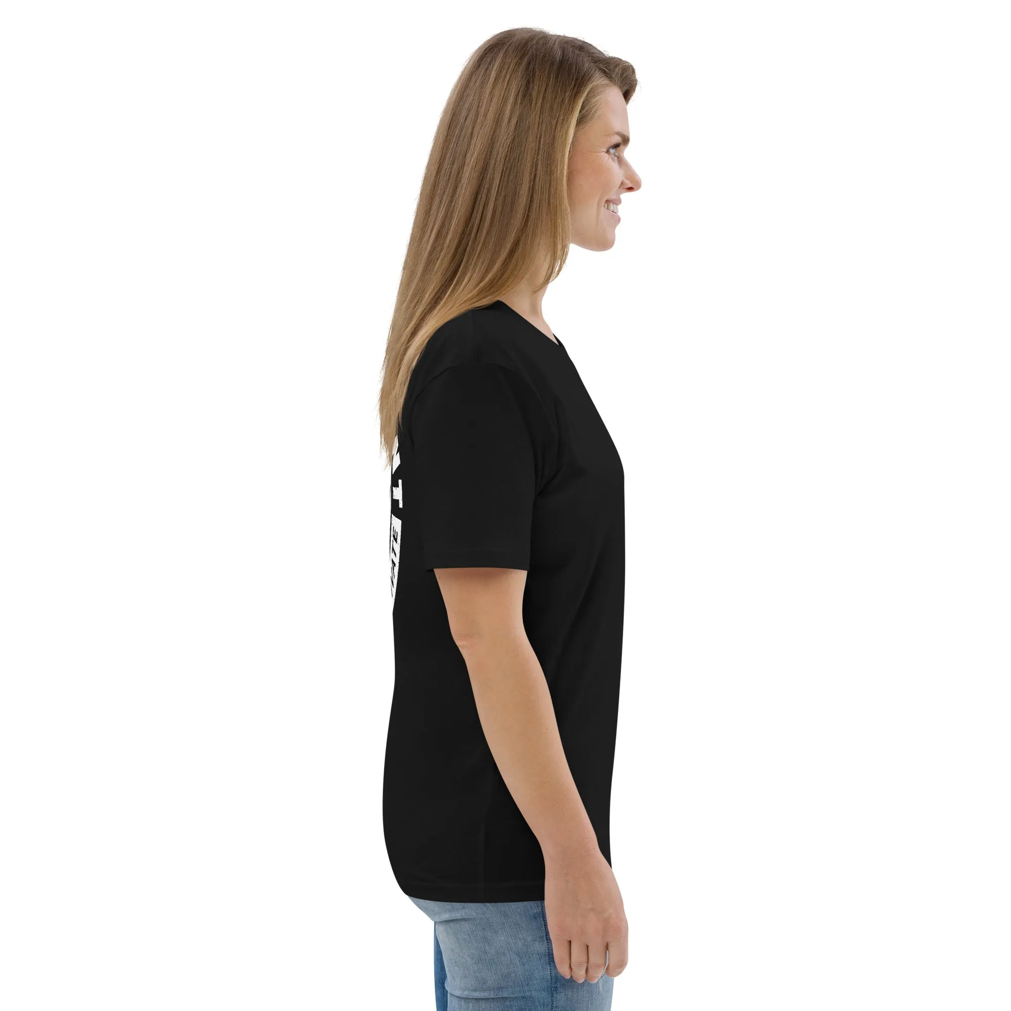 SO ELEPHANT WOMEN'S "INSPIRE & MOTIVATE" BACK ON NOTICE T-SHIRT