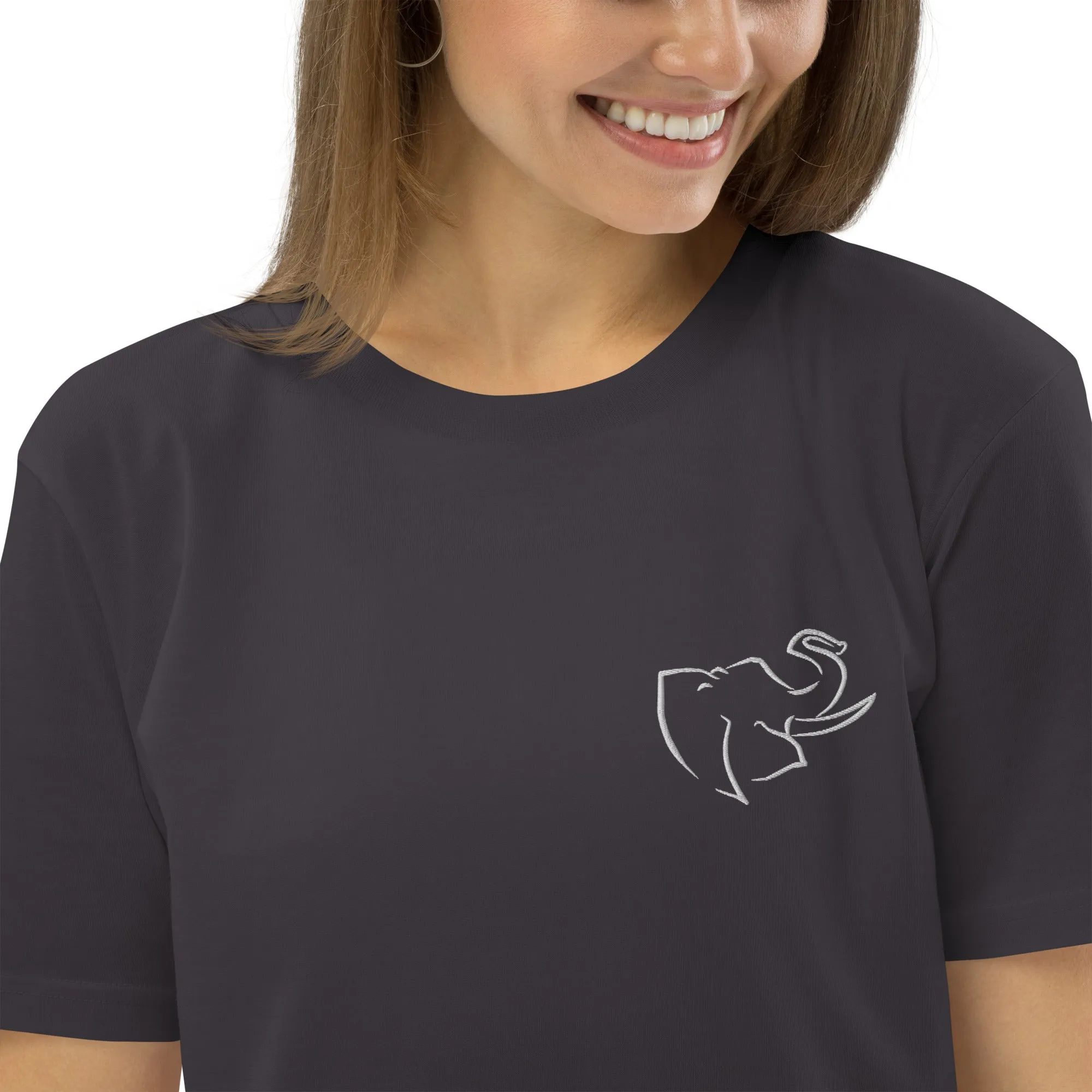 SO ELEPHANT WOMEN'S "INSPIRE & MOTIVATE" BACK ON NOTICE T-SHIRT
