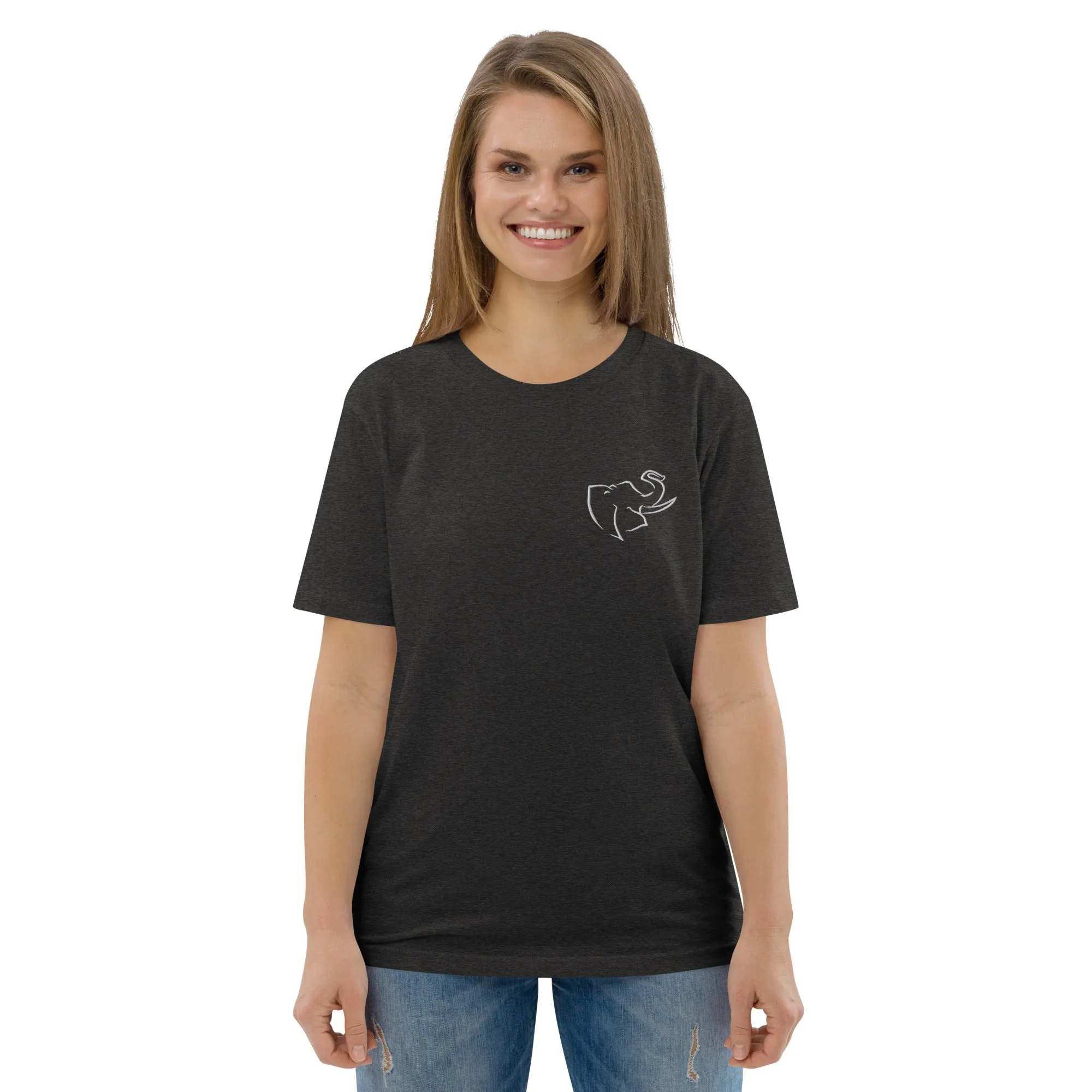 SO ELEPHANT WOMEN'S "INSPIRE & MOTIVATE" BACK ON NOTICE T-SHIRT