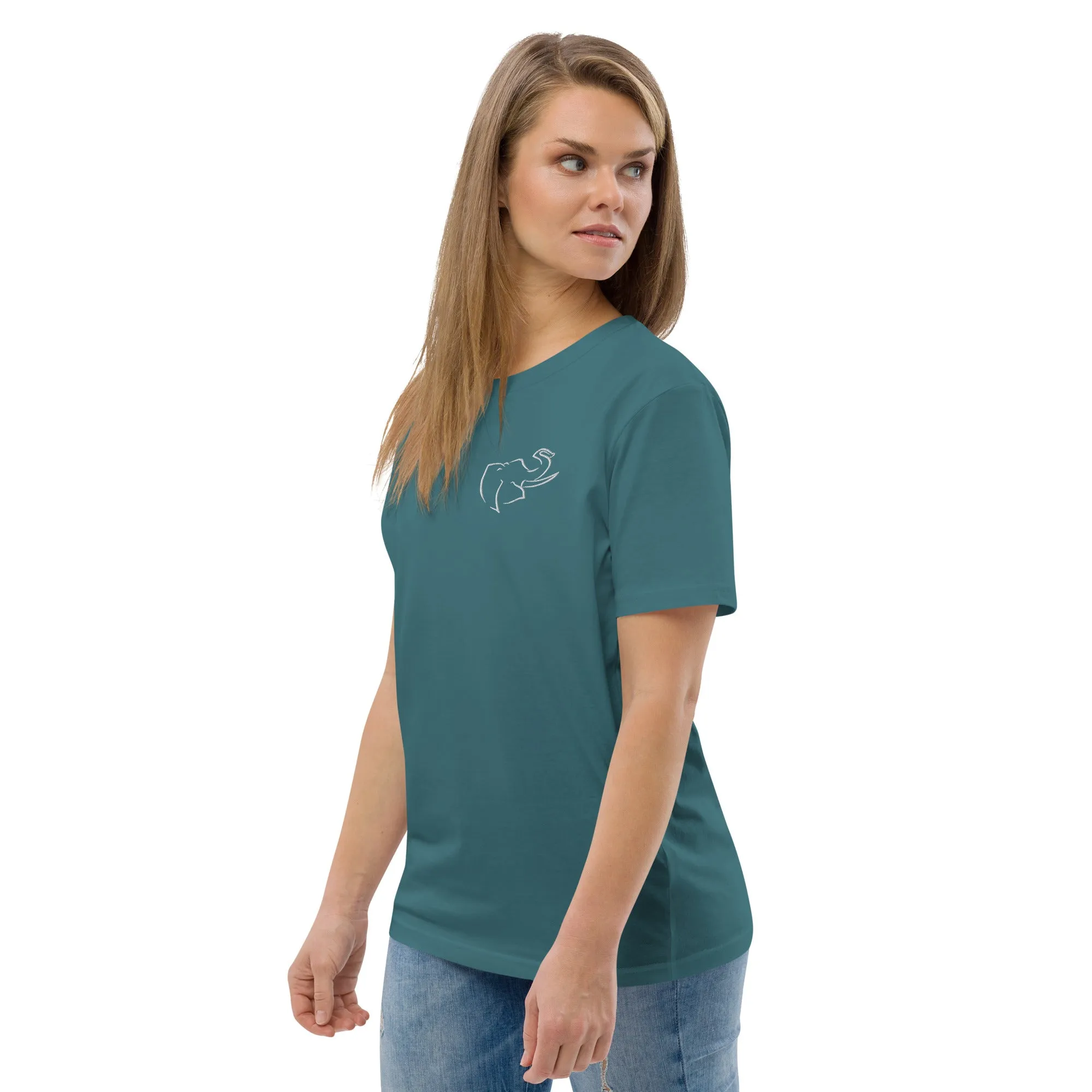 SO ELEPHANT WOMEN'S "INSPIRE & MOTIVATE" BACK ON NOTICE T-SHIRT