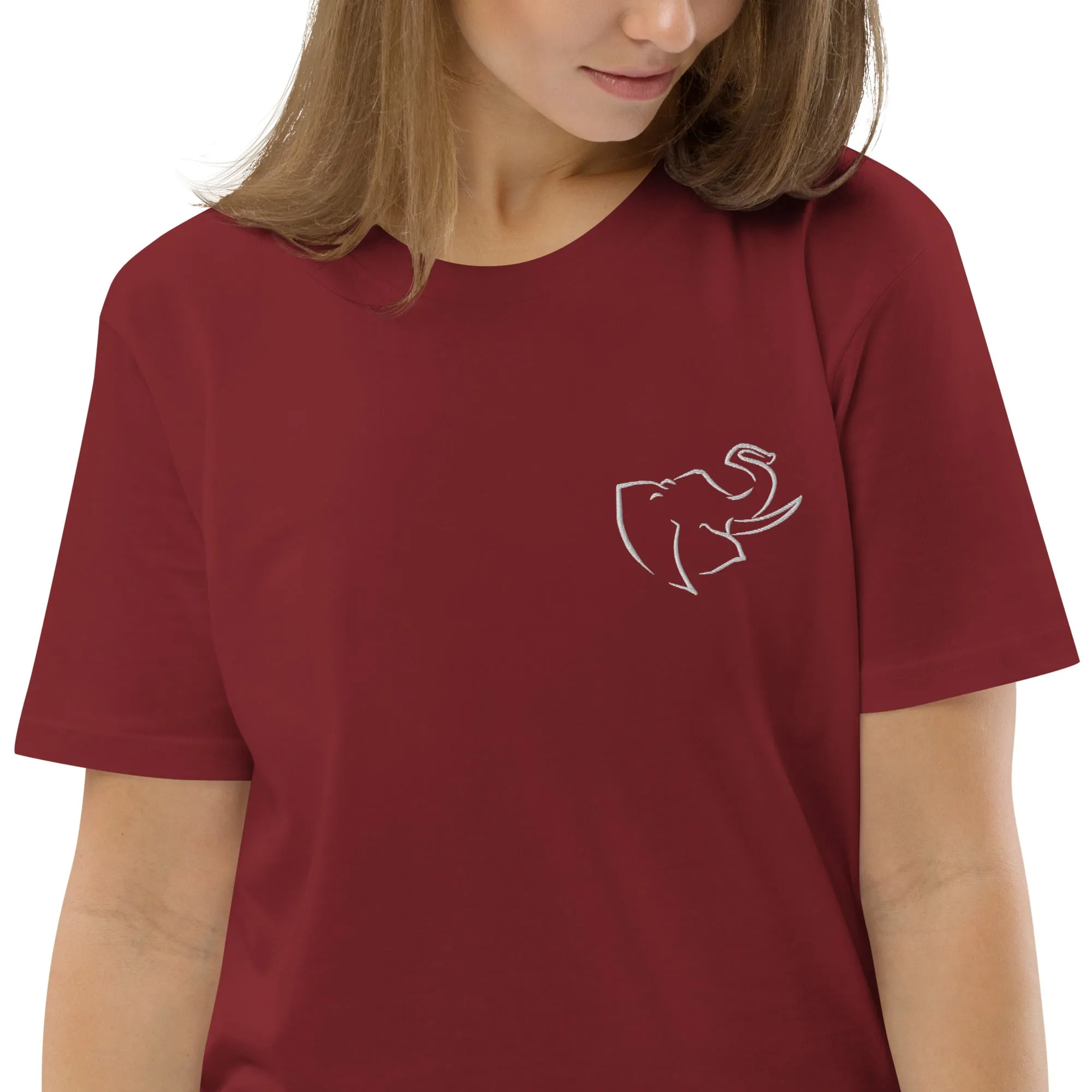 SO ELEPHANT WOMEN'S "INSPIRE & MOTIVATE" BACK ON NOTICE T-SHIRT