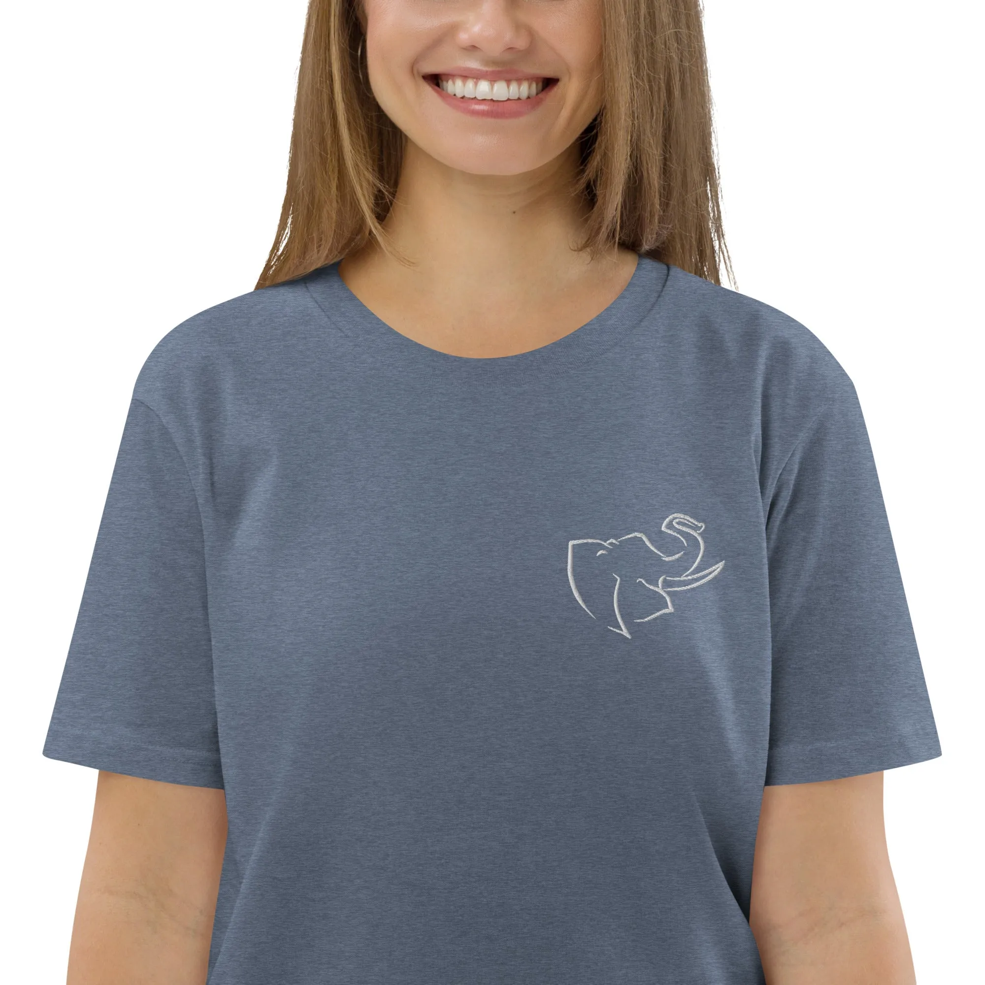 SO ELEPHANT WOMEN'S "INSPIRE & MOTIVATE" BACK ON NOTICE T-SHIRT