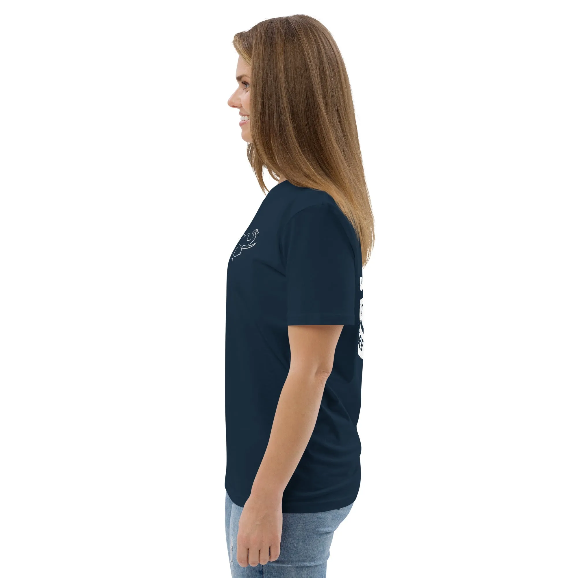 SO ELEPHANT WOMEN'S "INSPIRE & MOTIVATE" BACK ON NOTICE T-SHIRT