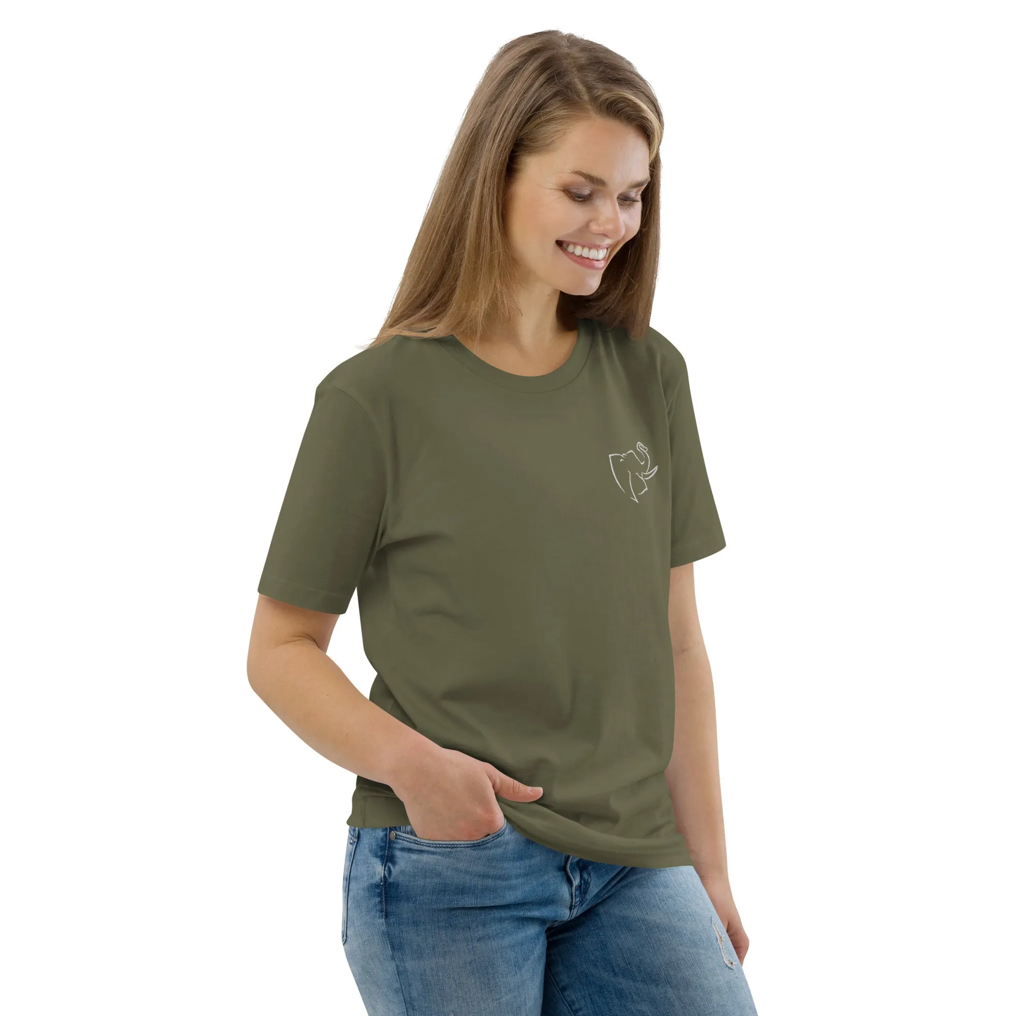 SO ELEPHANT WOMEN'S "INSPIRE & MOTIVATE" BACK ON NOTICE T-SHIRT
