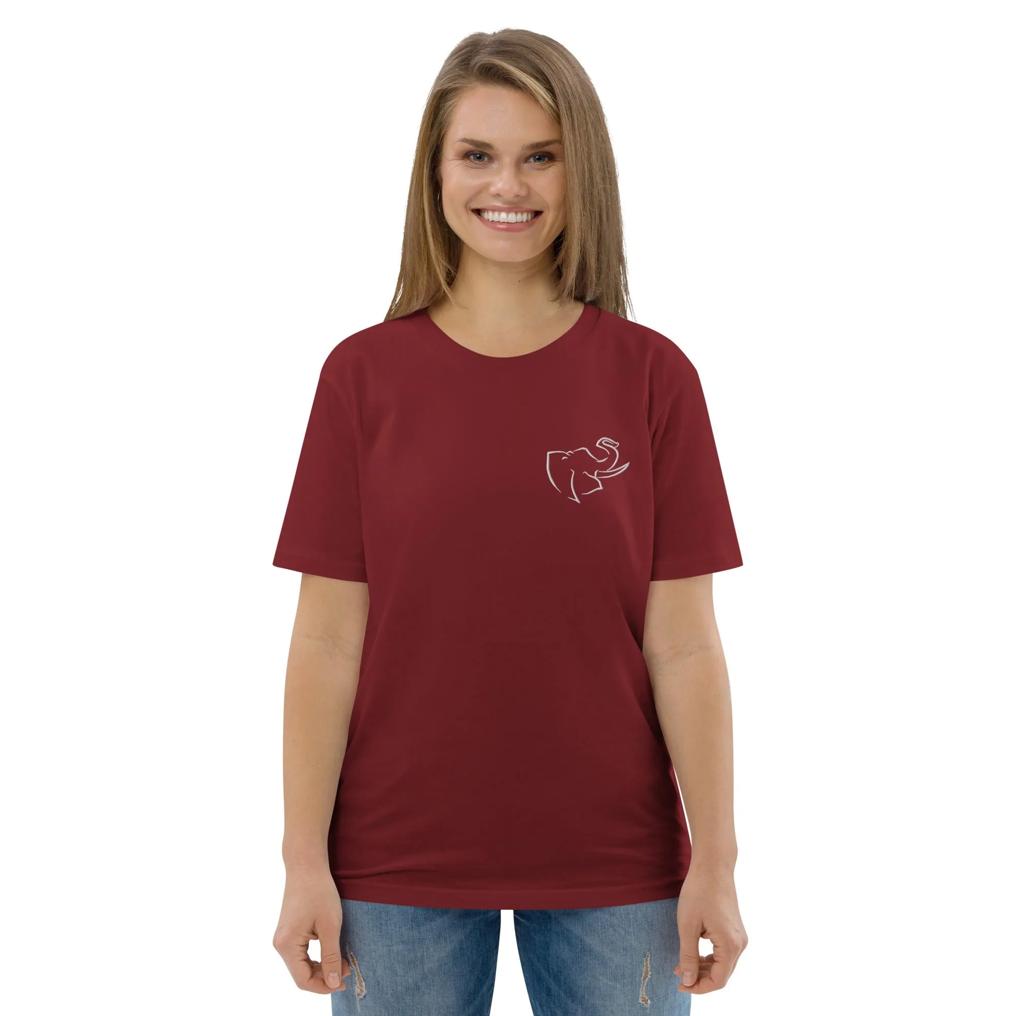 SO ELEPHANT WOMEN'S "INSPIRE & MOTIVATE" BACK ON NOTICE T-SHIRT