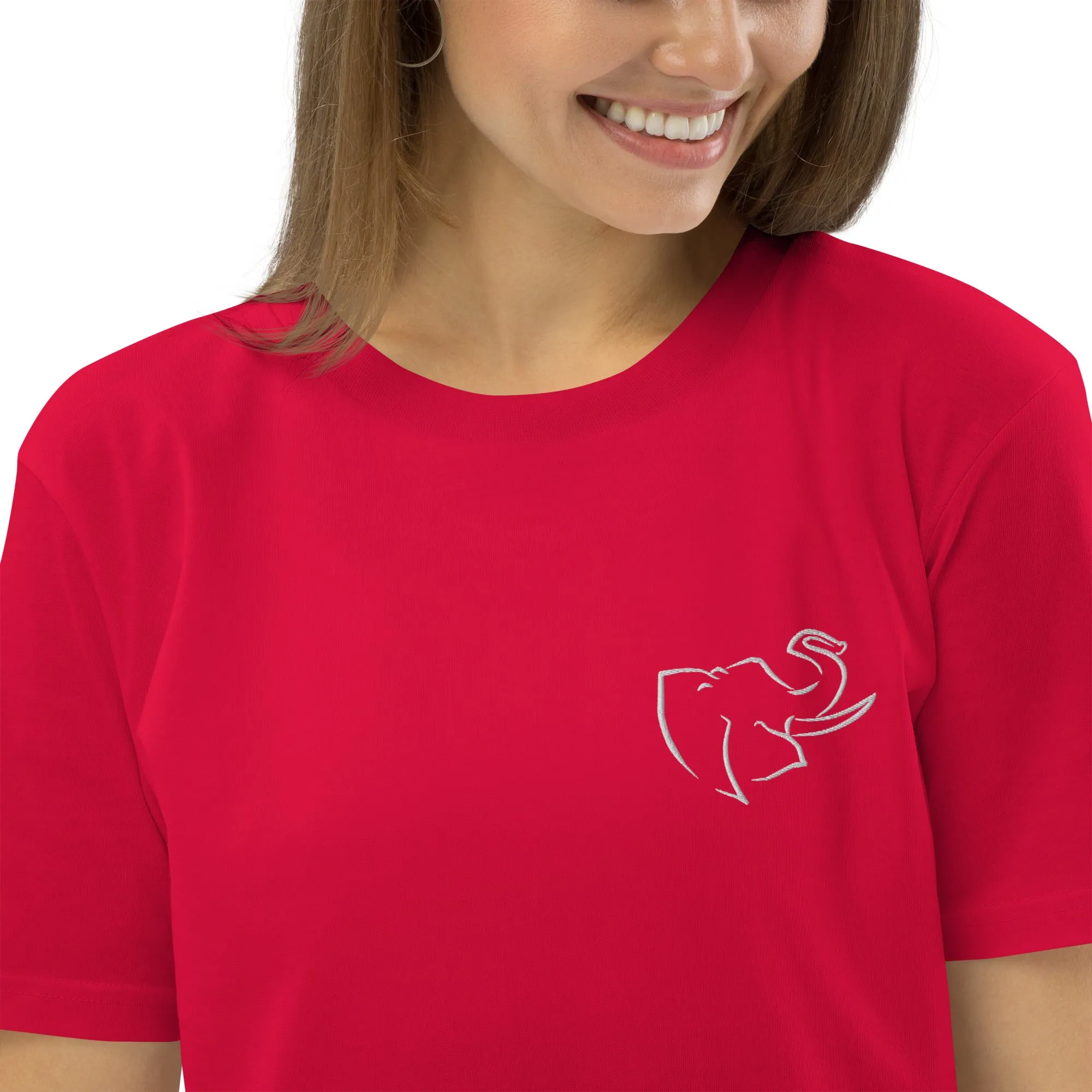 SO ELEPHANT WOMEN'S "INSPIRE & MOTIVATE" BACK ON NOTICE T-SHIRT