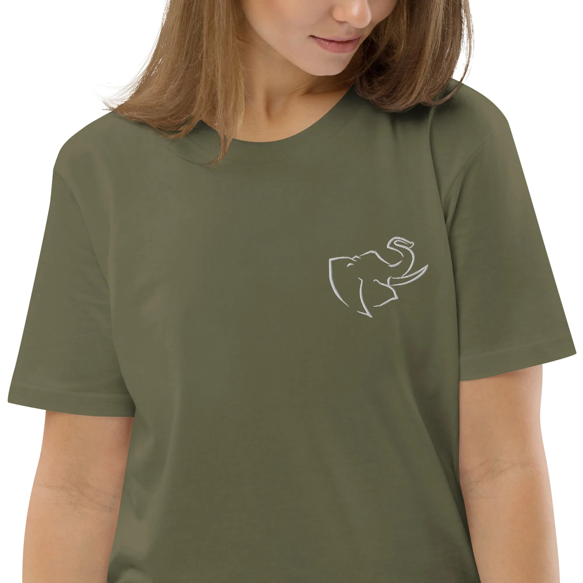 SO ELEPHANT WOMEN'S "INSPIRE & MOTIVATE" BACK ON NOTICE T-SHIRT