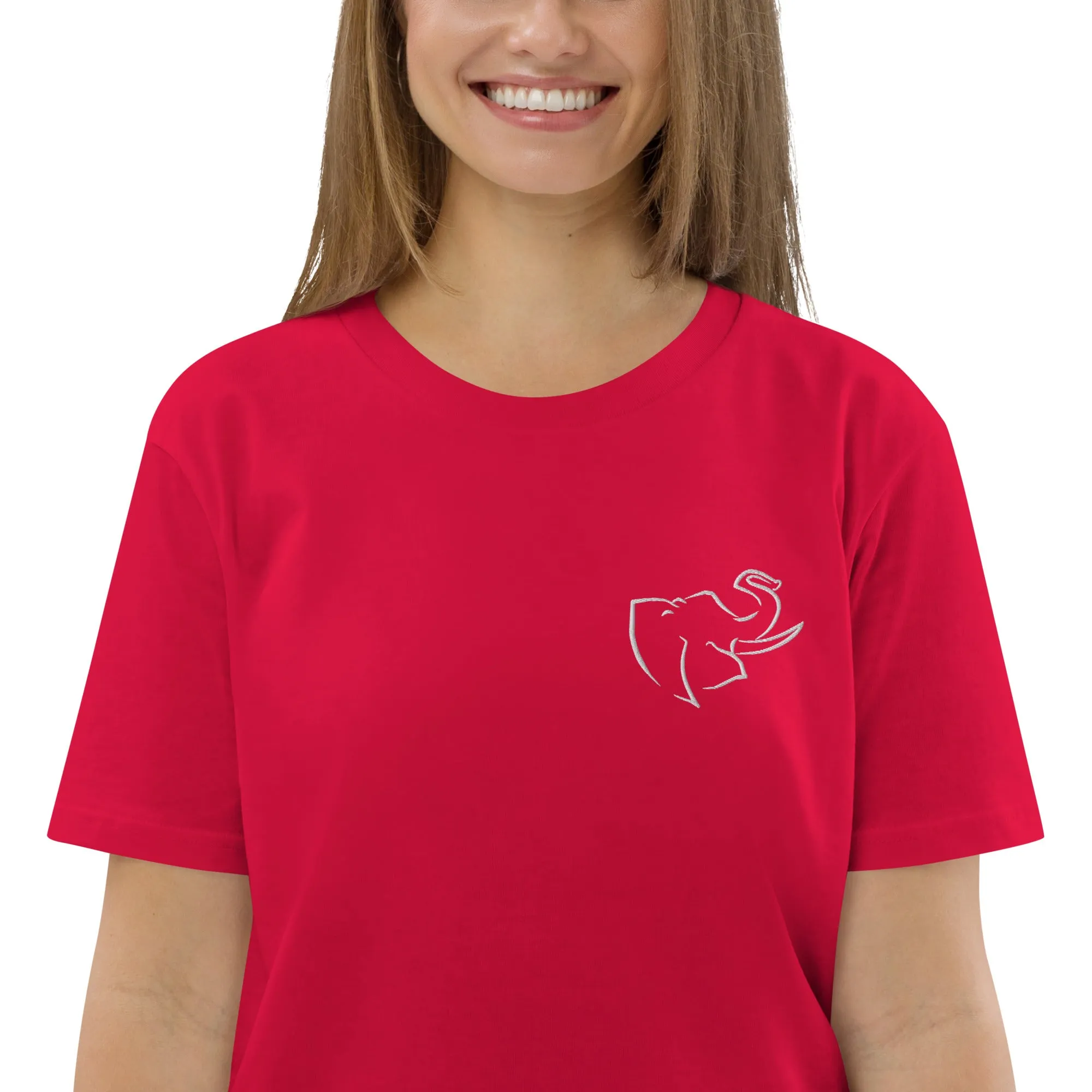 SO ELEPHANT WOMEN'S "INSPIRE & MOTIVATE" BACK ON NOTICE T-SHIRT