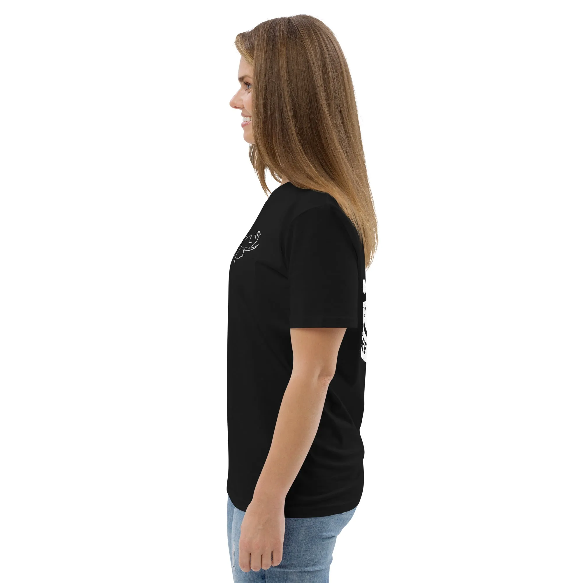 SO ELEPHANT WOMEN'S "INSPIRE & MOTIVATE" BACK ON NOTICE T-SHIRT