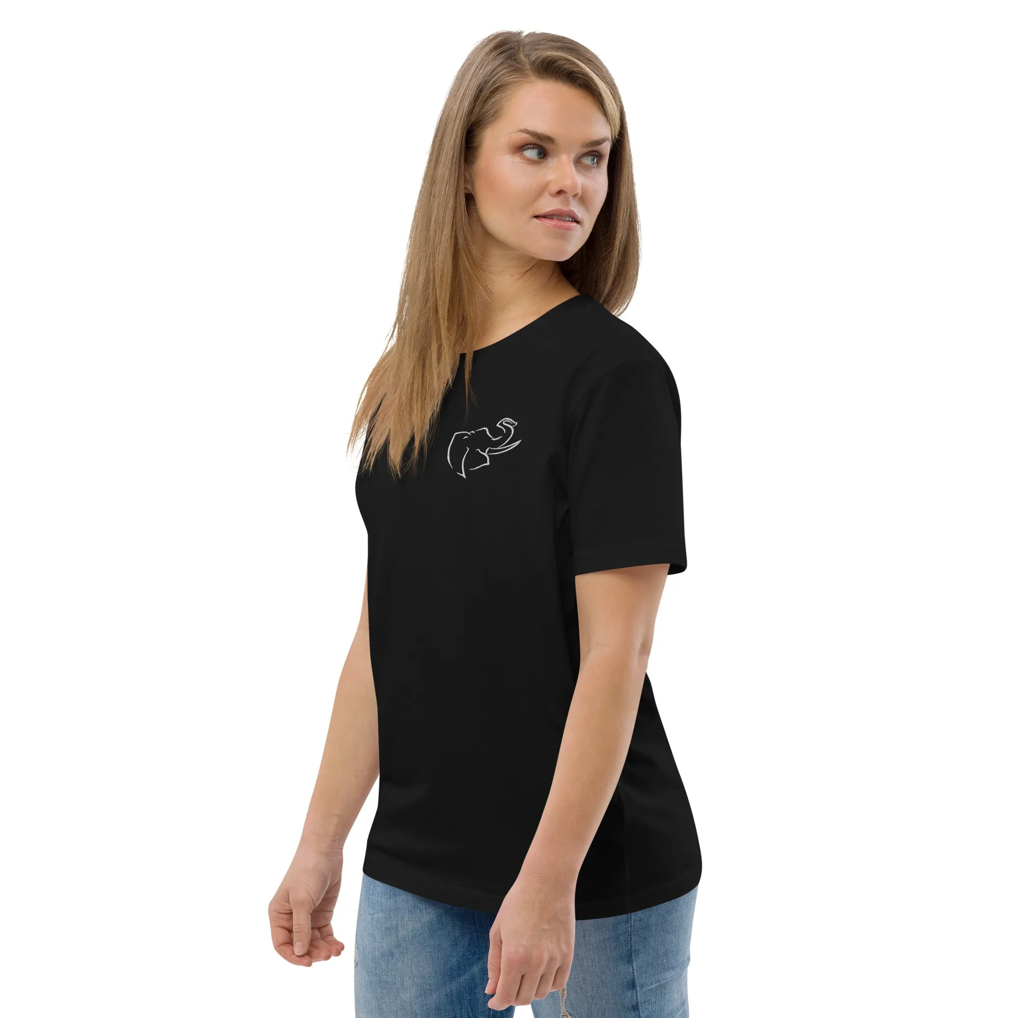 SO ELEPHANT WOMEN'S "INSPIRE & MOTIVATE" BACK ON NOTICE T-SHIRT