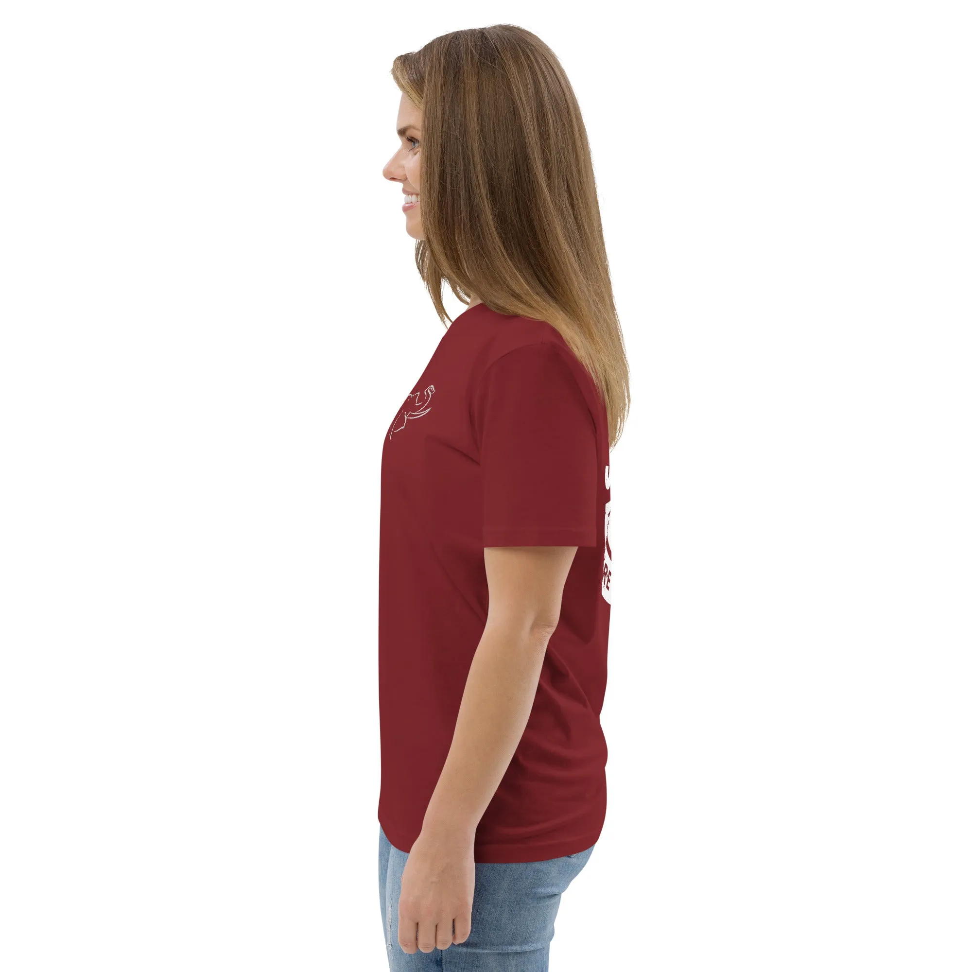 SO ELEPHANT WOMEN'S "INSPIRE & MOTIVATE" BACK ON NOTICE T-SHIRT
