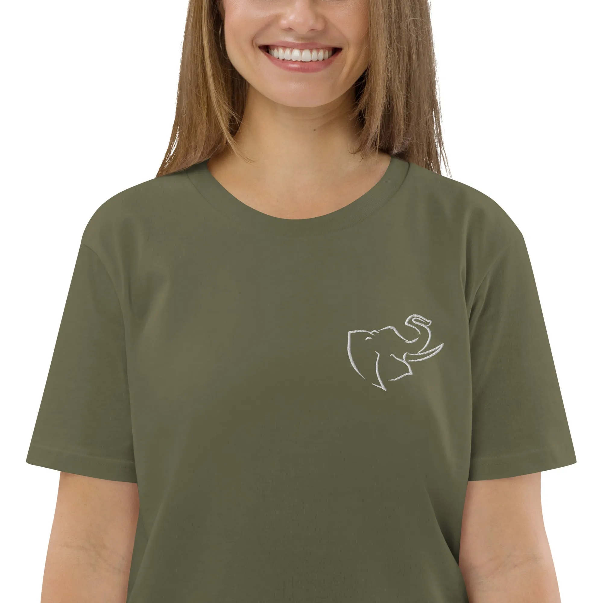 SO ELEPHANT WOMEN'S "INSPIRE & MOTIVATE" BACK ON NOTICE T-SHIRT
