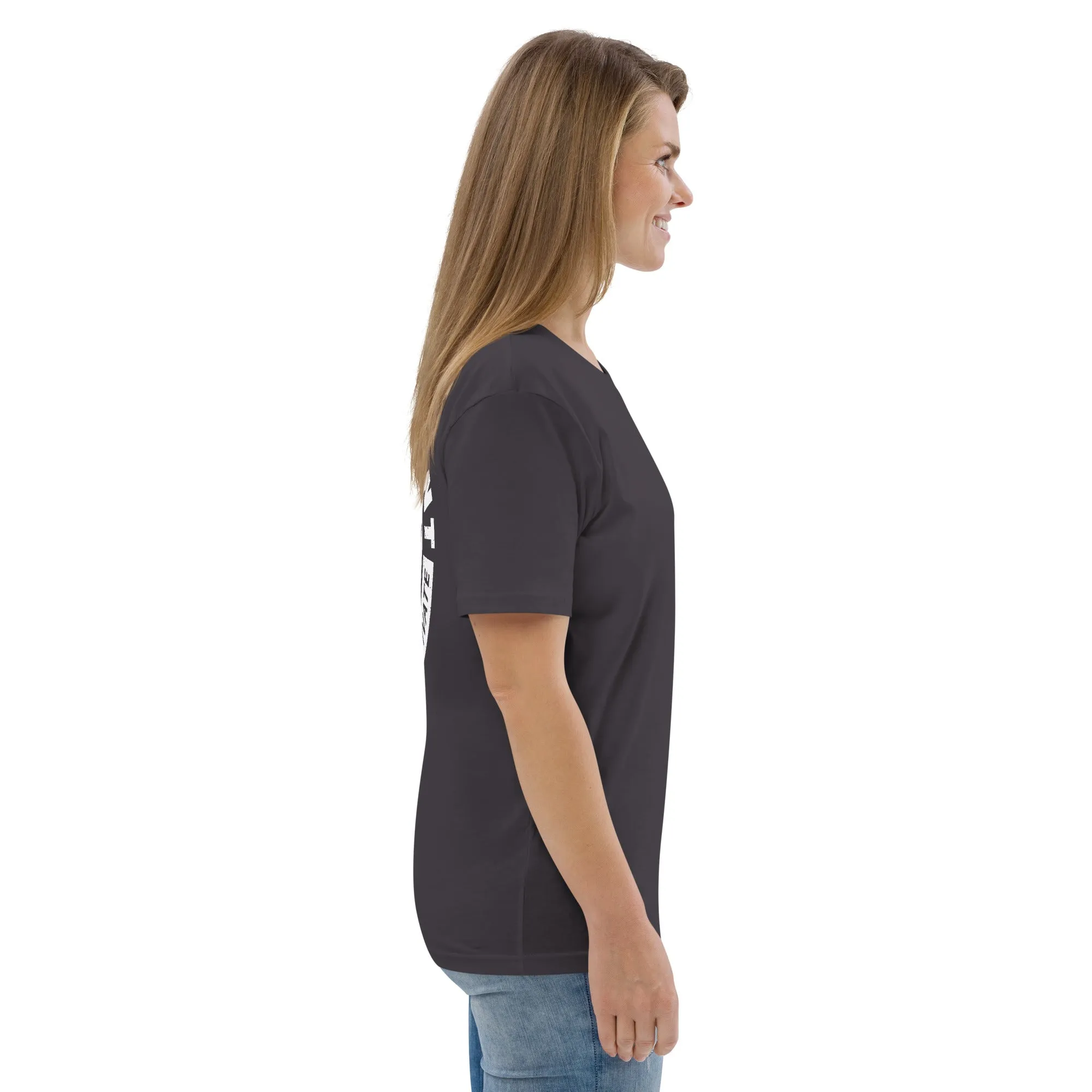 SO ELEPHANT WOMEN'S "INSPIRE & MOTIVATE" BACK ON NOTICE T-SHIRT