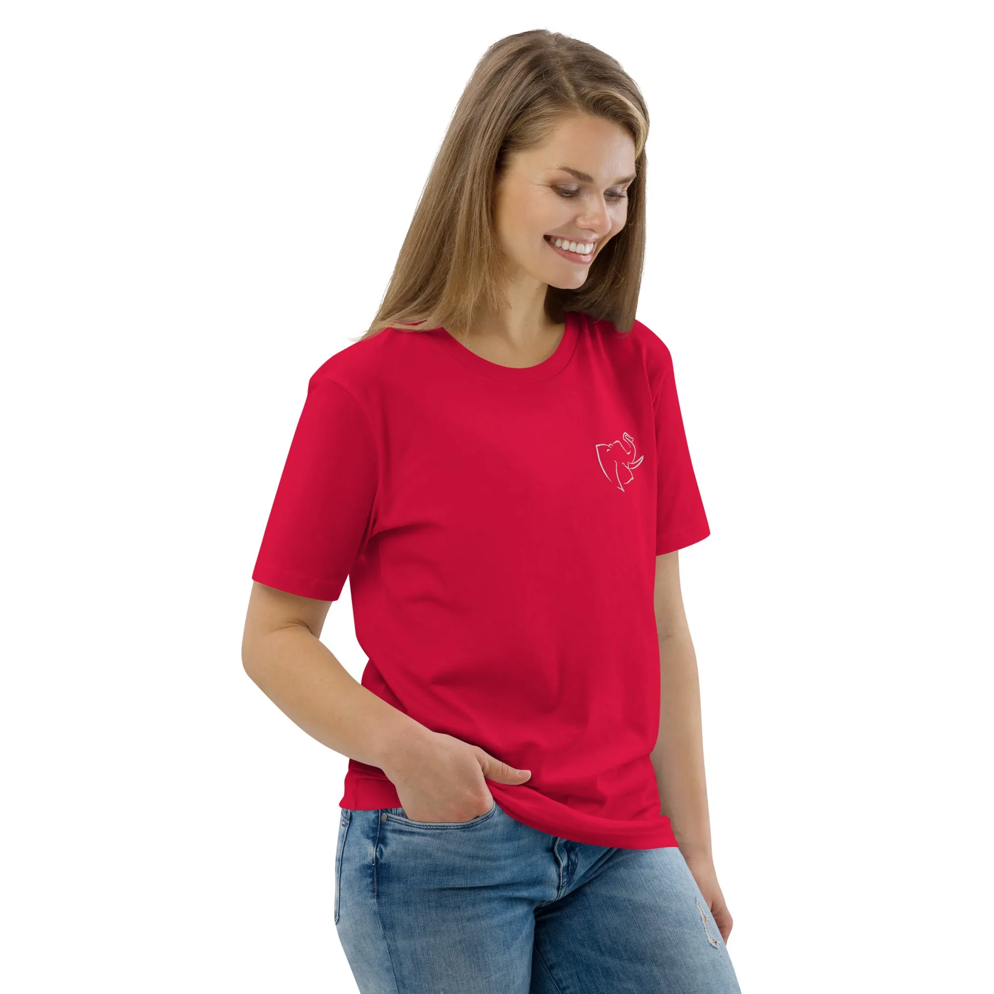 SO ELEPHANT WOMEN'S "INSPIRE & MOTIVATE" BACK ON NOTICE T-SHIRT