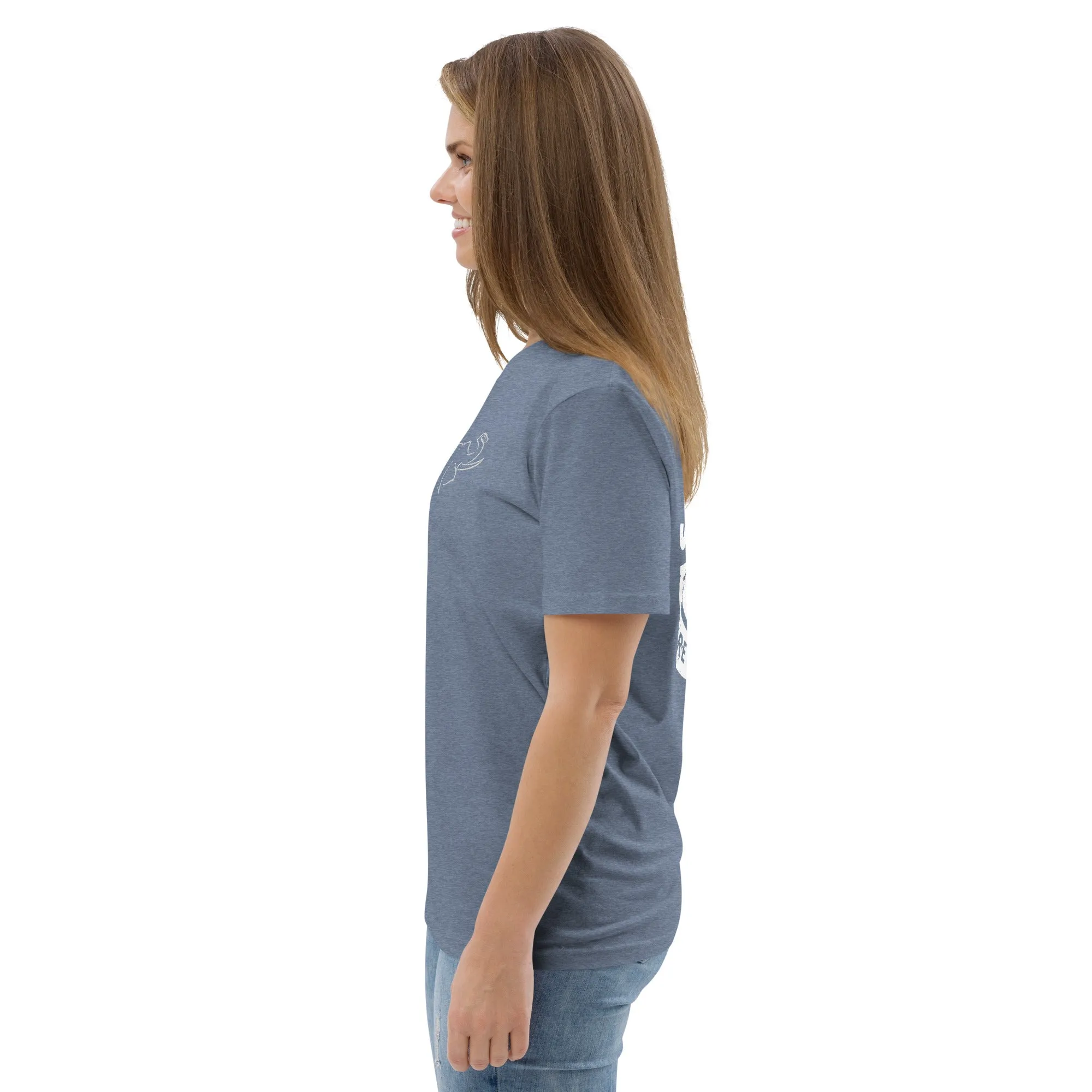 SO ELEPHANT WOMEN'S "INSPIRE & MOTIVATE" BACK ON NOTICE T-SHIRT