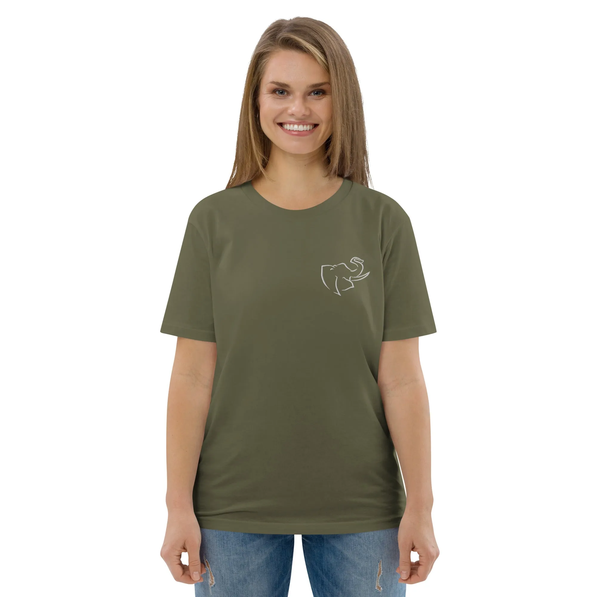 SO ELEPHANT WOMEN'S "INSPIRE & MOTIVATE" BACK ON NOTICE T-SHIRT