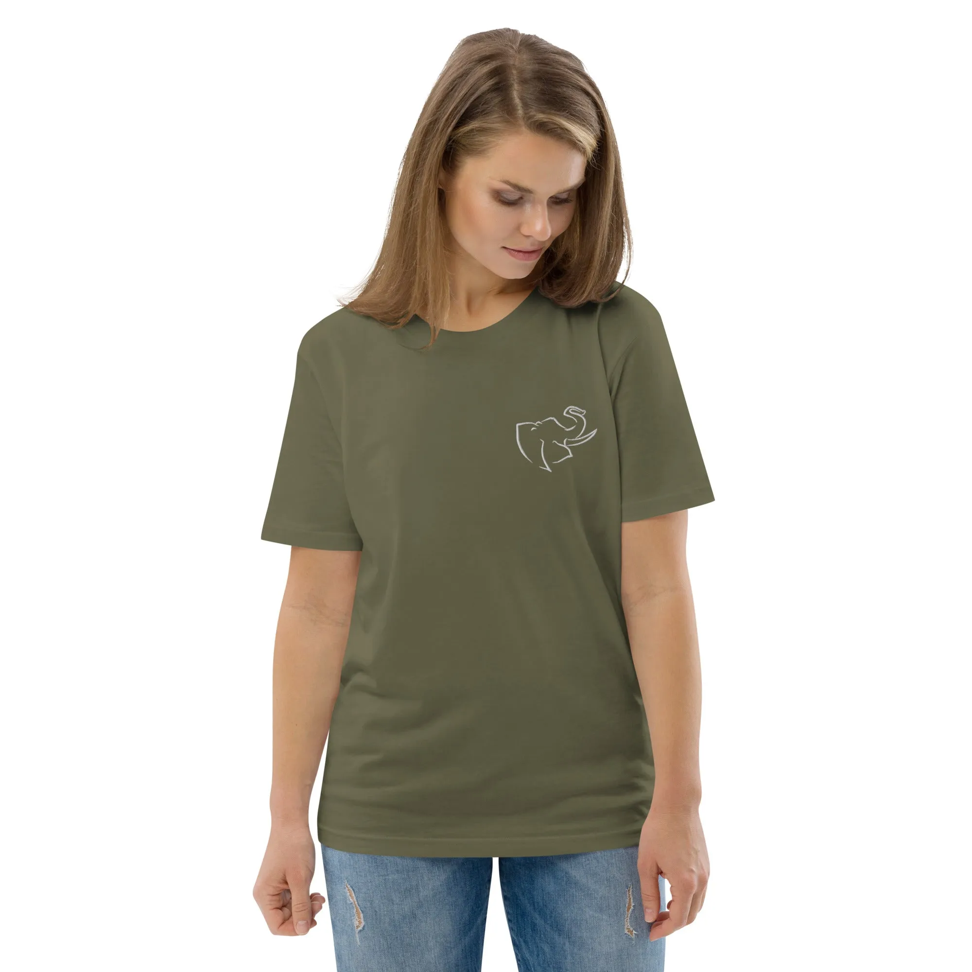 SO ELEPHANT WOMEN'S "INSPIRE & MOTIVATE" BACK ON NOTICE T-SHIRT