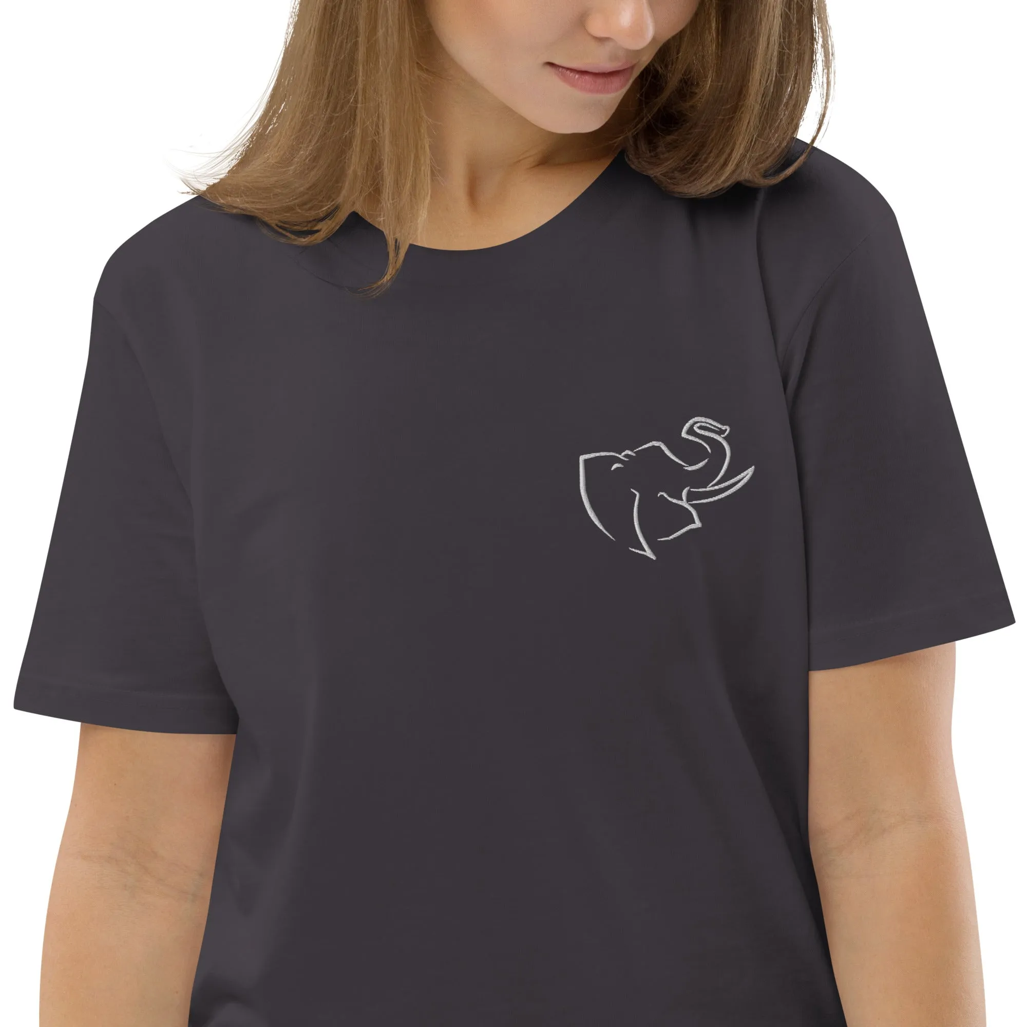 SO ELEPHANT WOMEN'S "INSPIRE & MOTIVATE" BACK ON NOTICE T-SHIRT