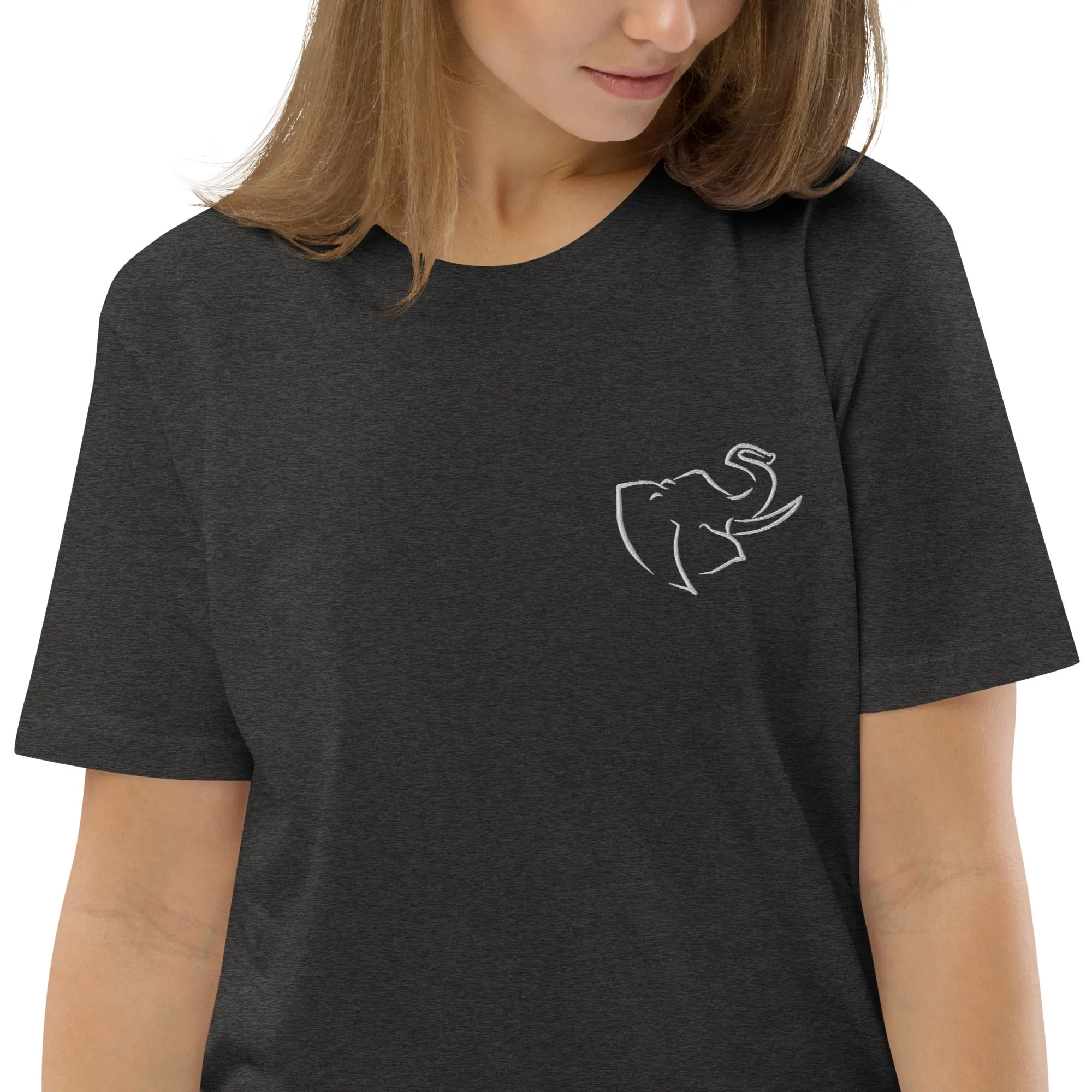SO ELEPHANT WOMEN'S "INSPIRE & MOTIVATE" BACK ON NOTICE T-SHIRT