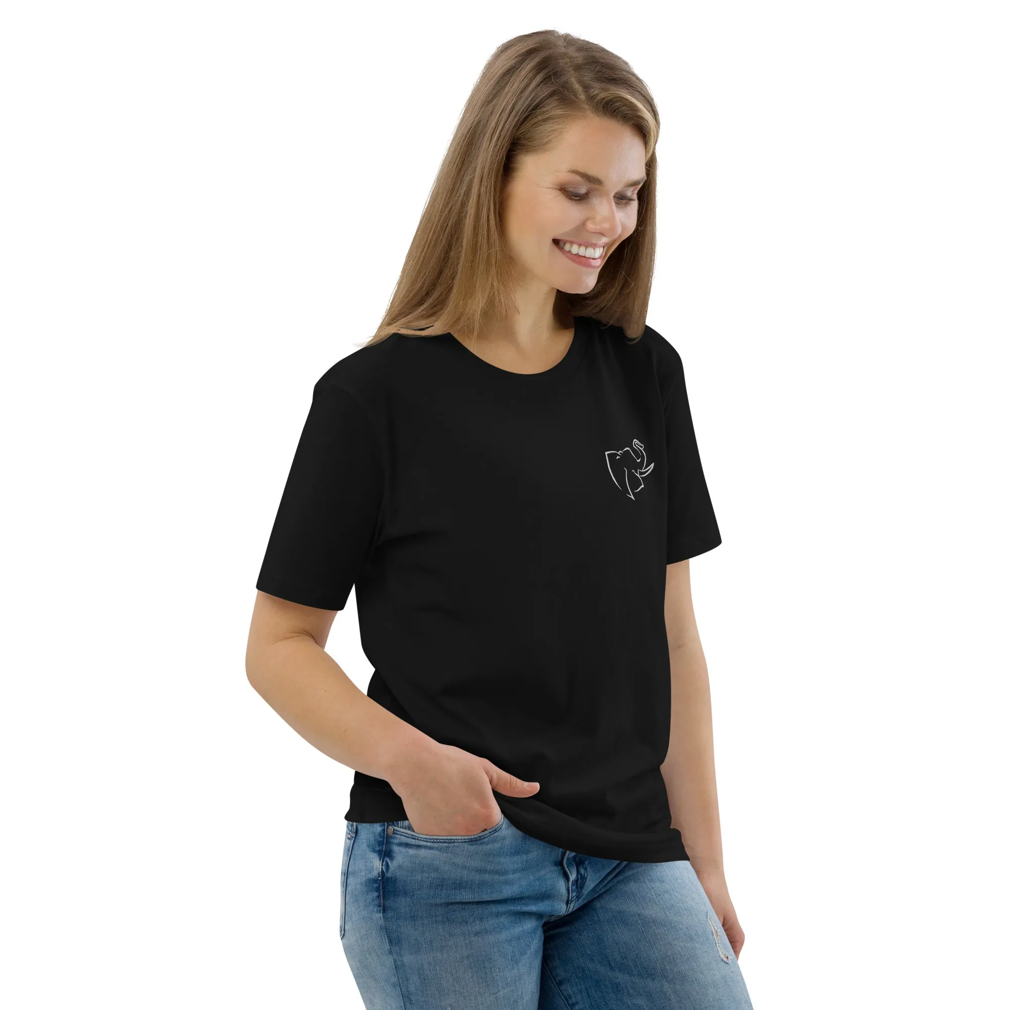 SO ELEPHANT WOMEN'S "INSPIRE & MOTIVATE" BACK ON NOTICE T-SHIRT